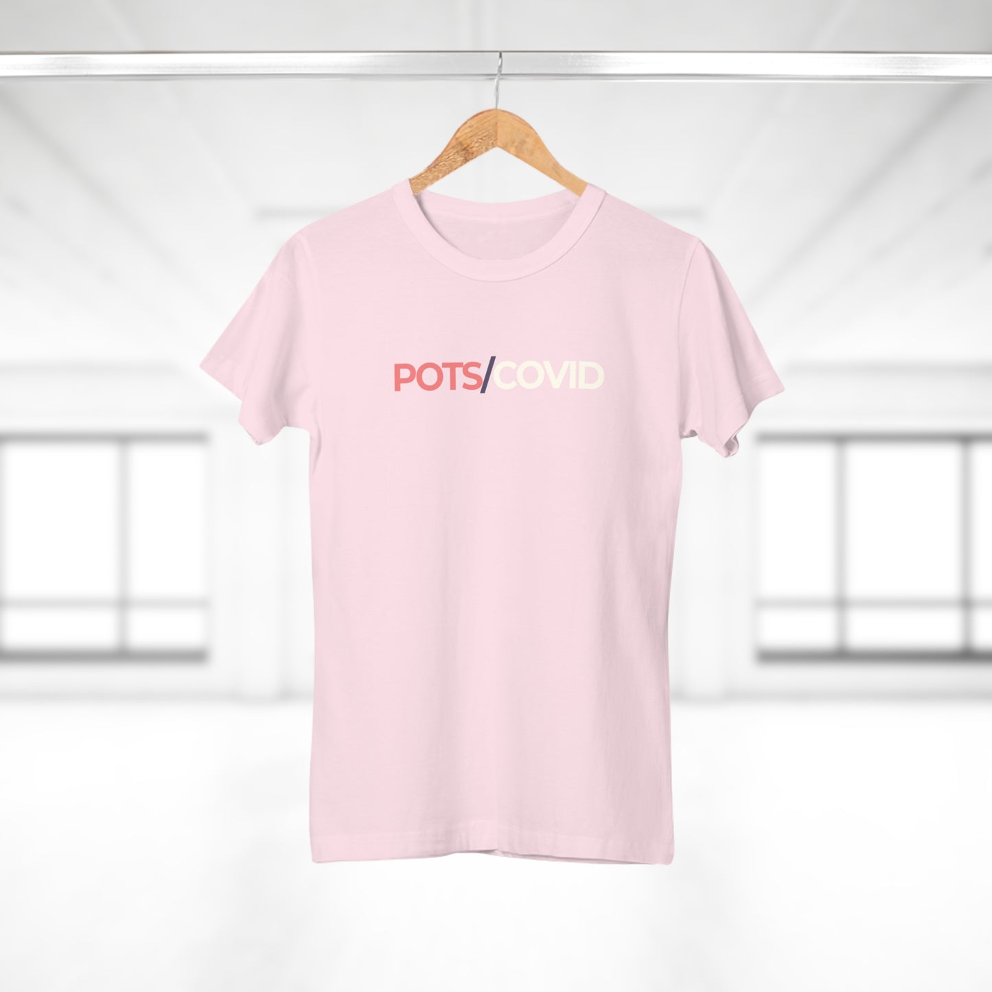 Dames T-shirt - POTS/COVID