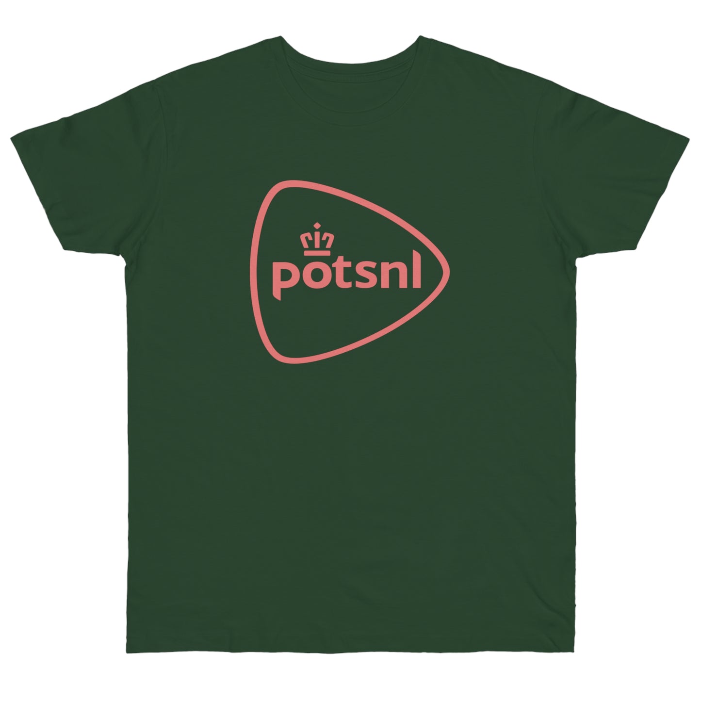 Uniseks T-Shirt - 'POTSNL'