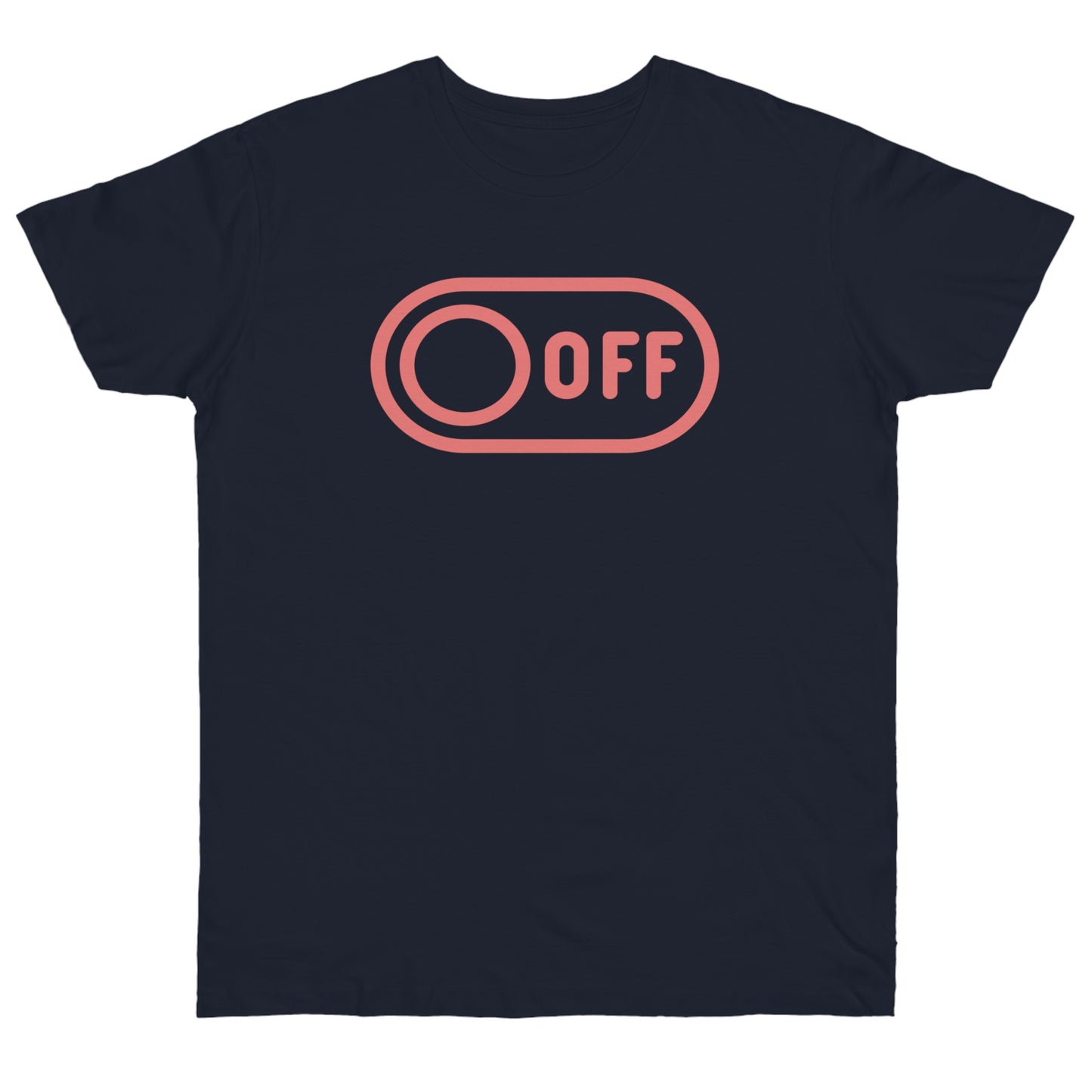 Uniseks T-Shirt - 'OFF'