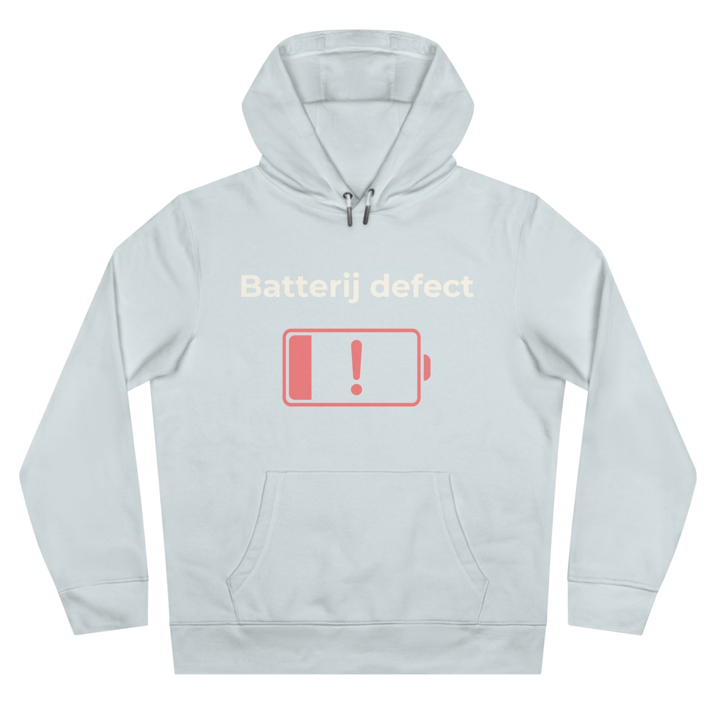 Hoodie - Batterij defect