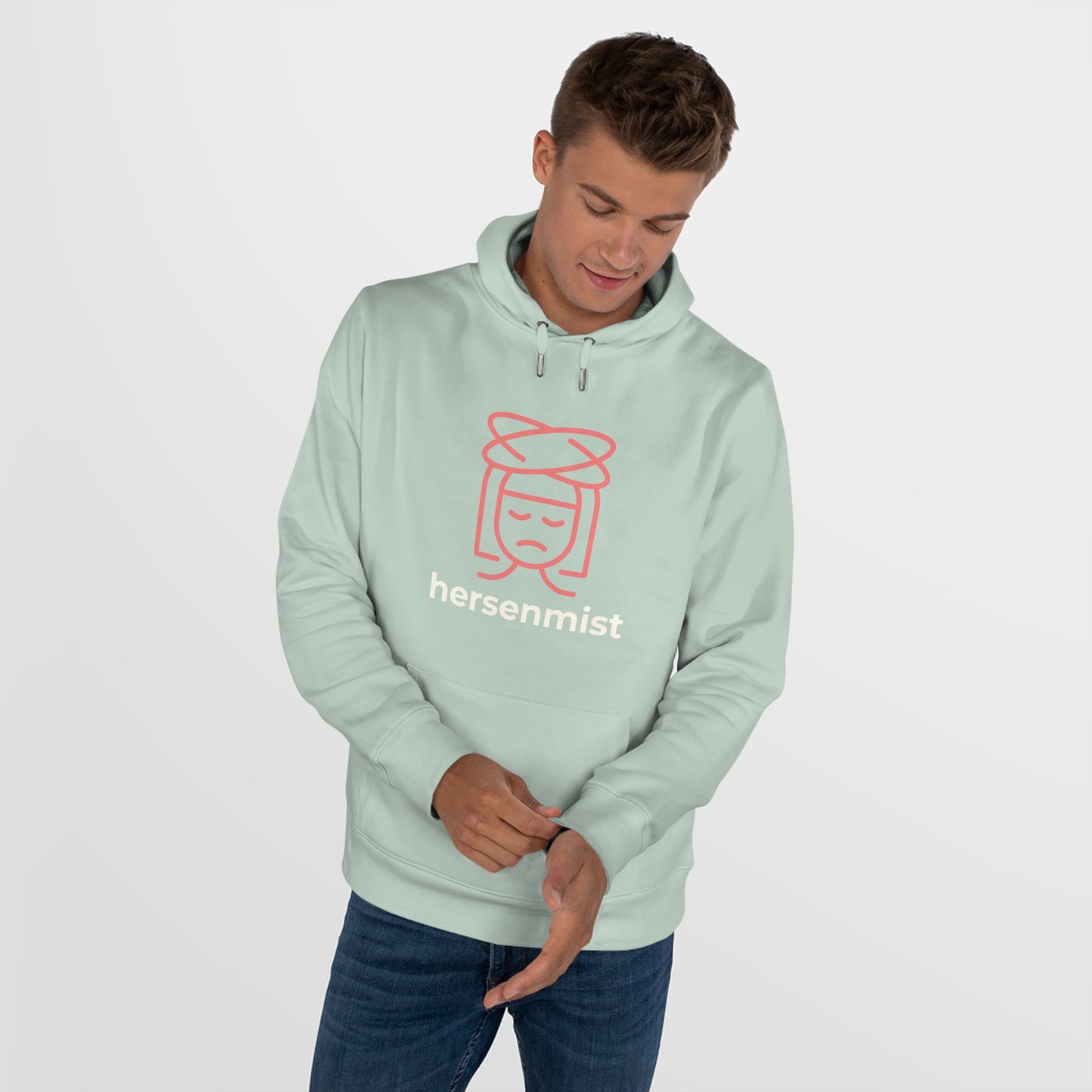 Hoodie - Hersenmist