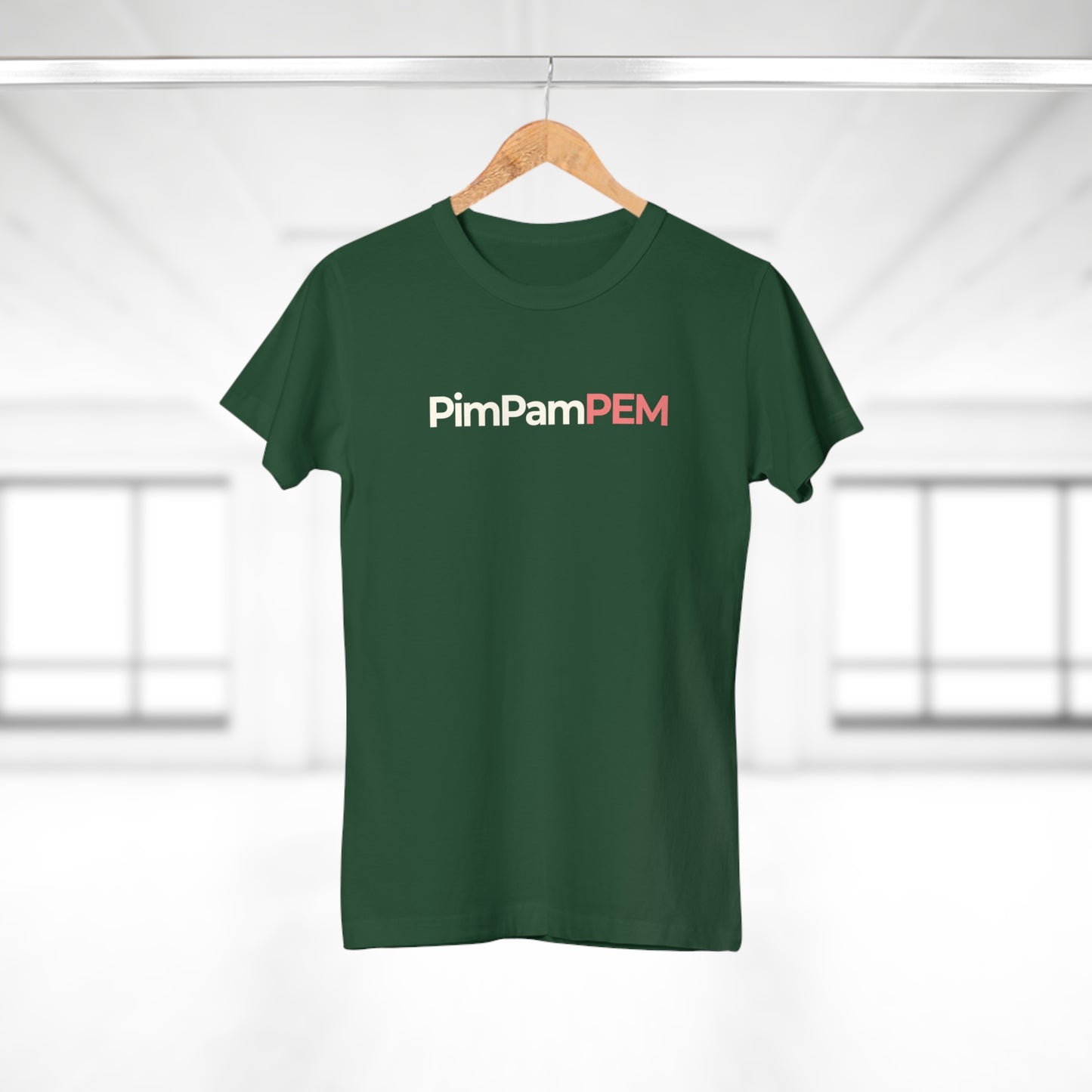 Dames T-shirt - PimPamPEM