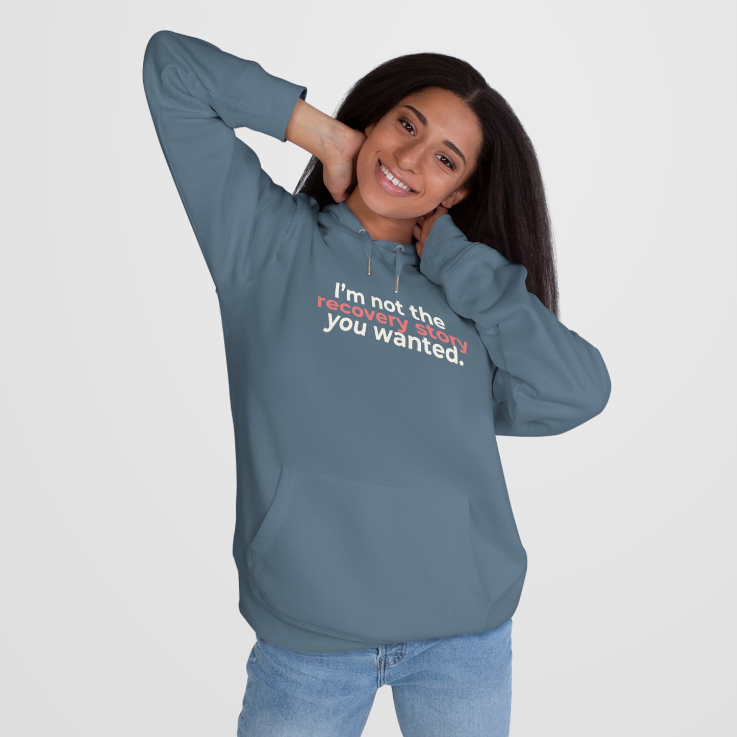 Hoodie - Recovery story