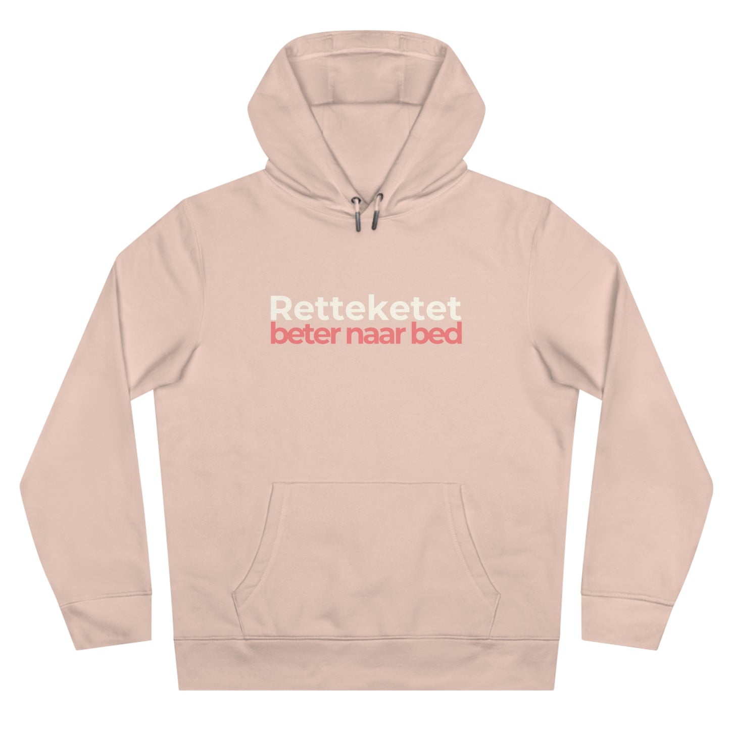 Hoodie - Retteketet beter naar bed