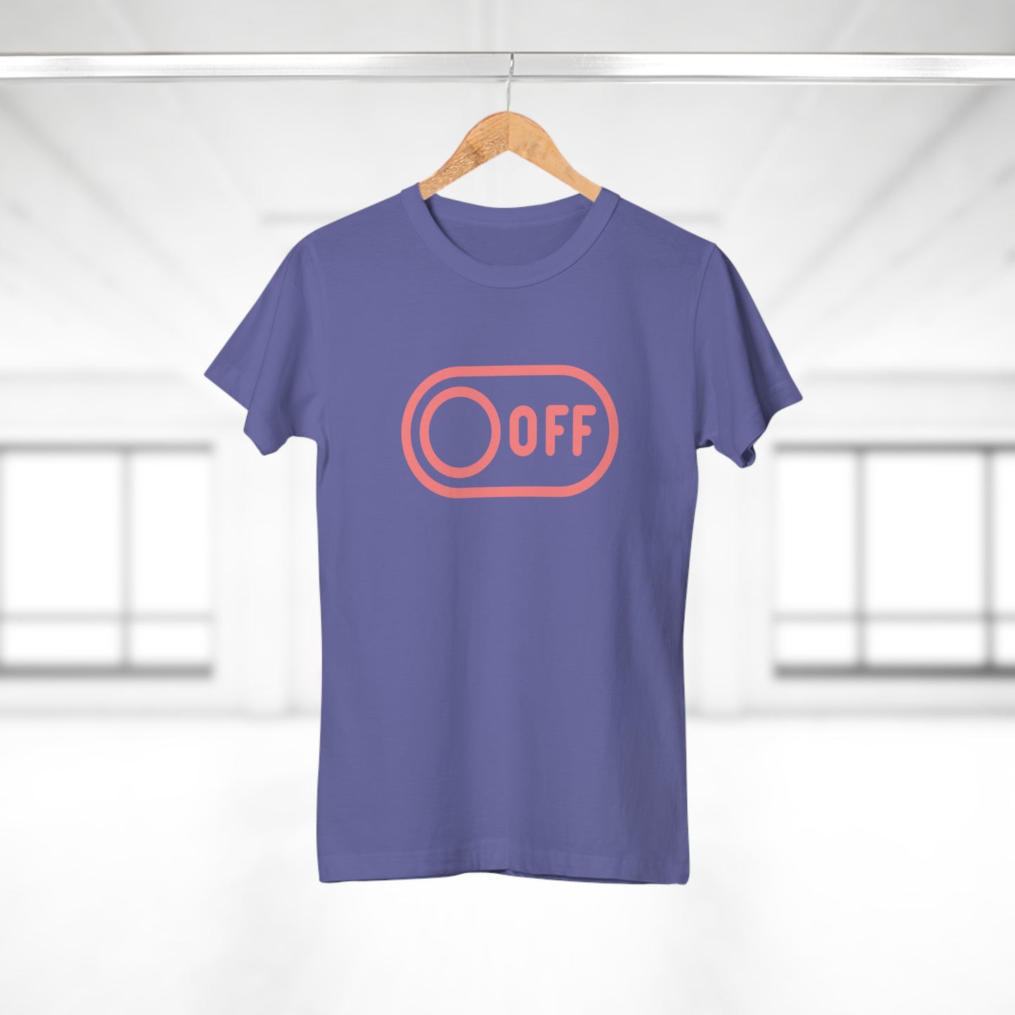 Dames T-shirt - Off