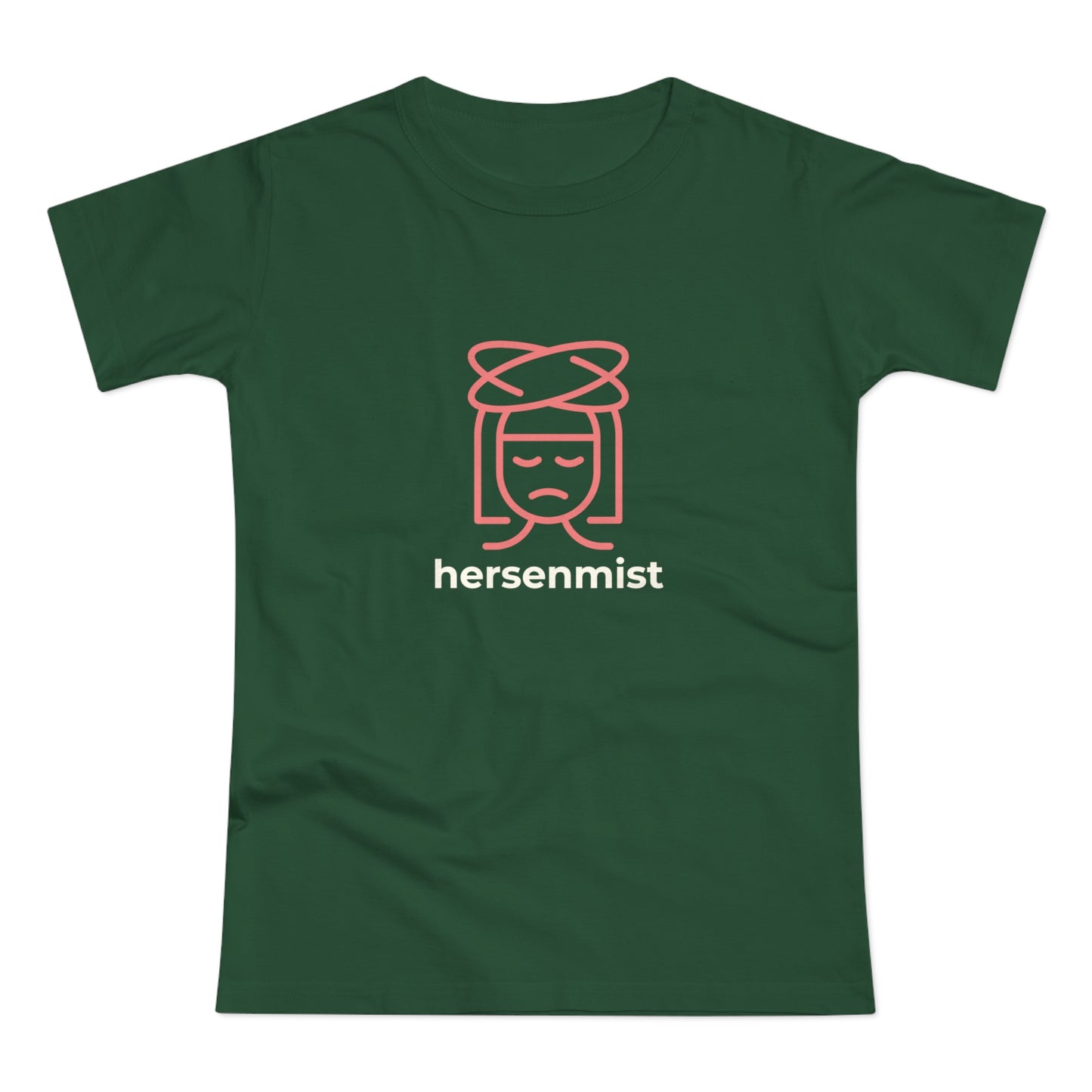 Dames T-shirt - Hersenmist