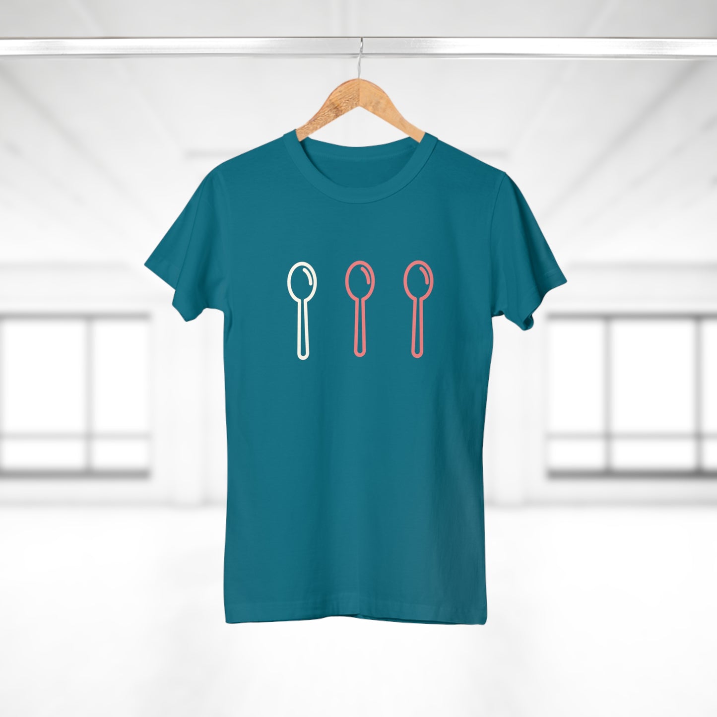 Dames T-shirt - Spoons