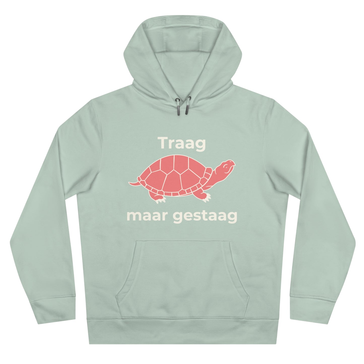 Hoodie - Traag maar gestaag