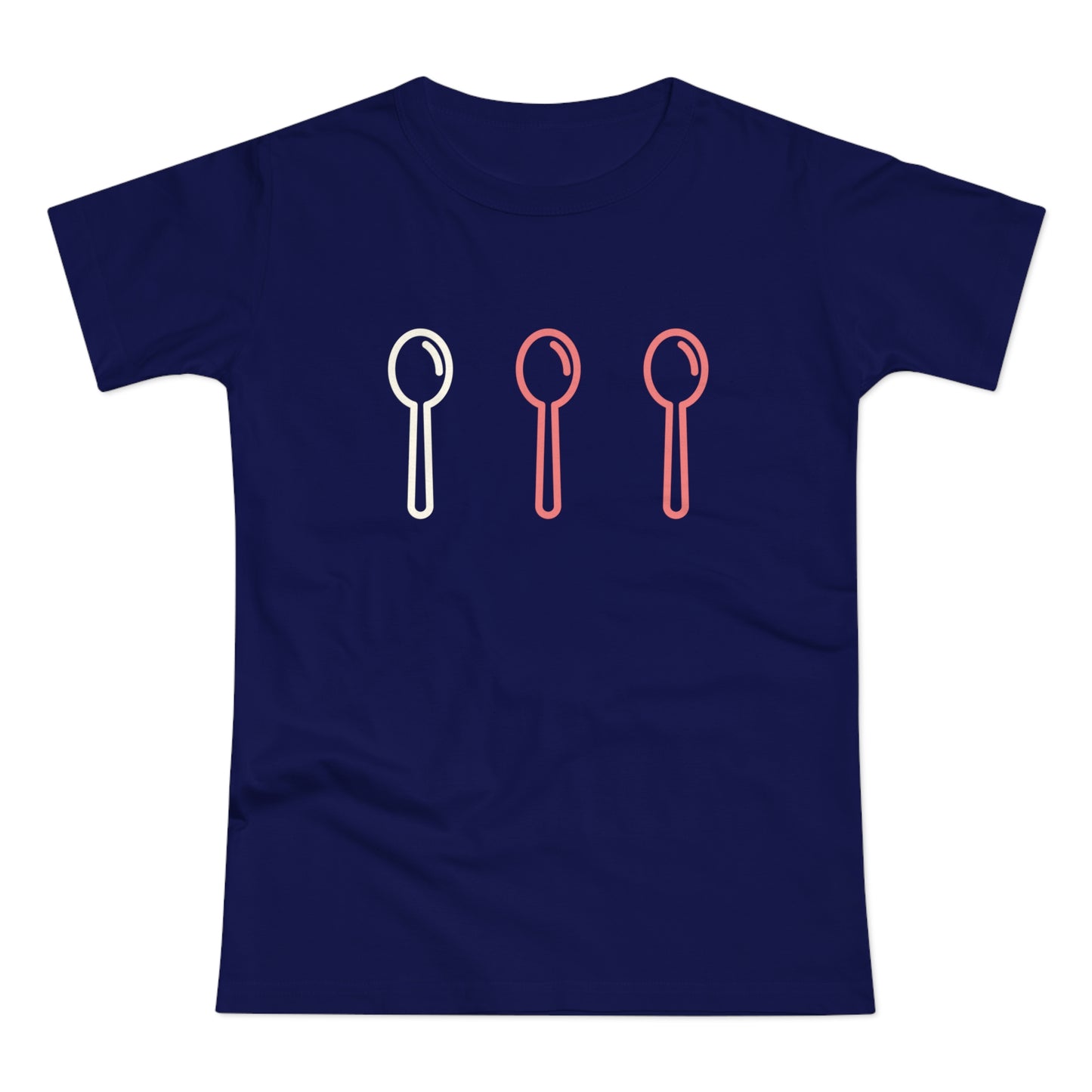 Dames T-shirt - Spoons