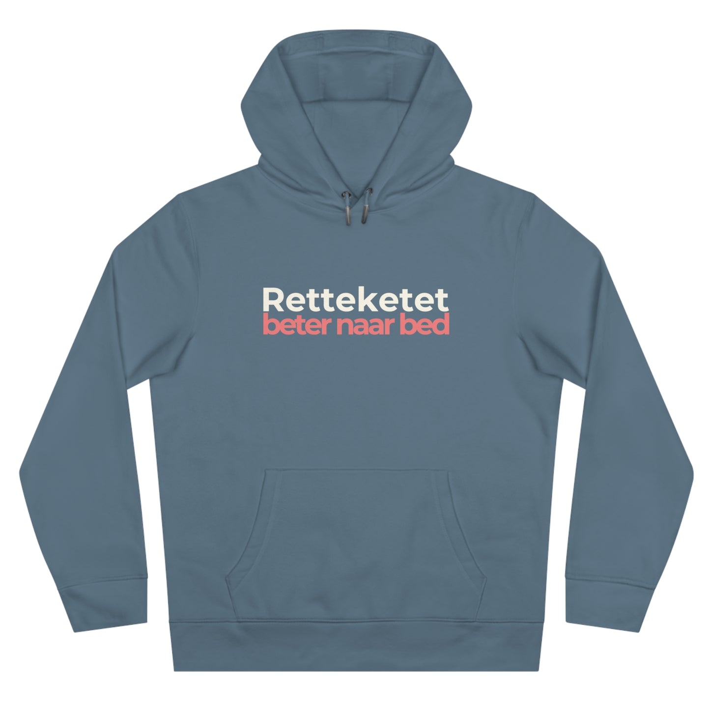 Hoodie - Retteketet beter naar bed