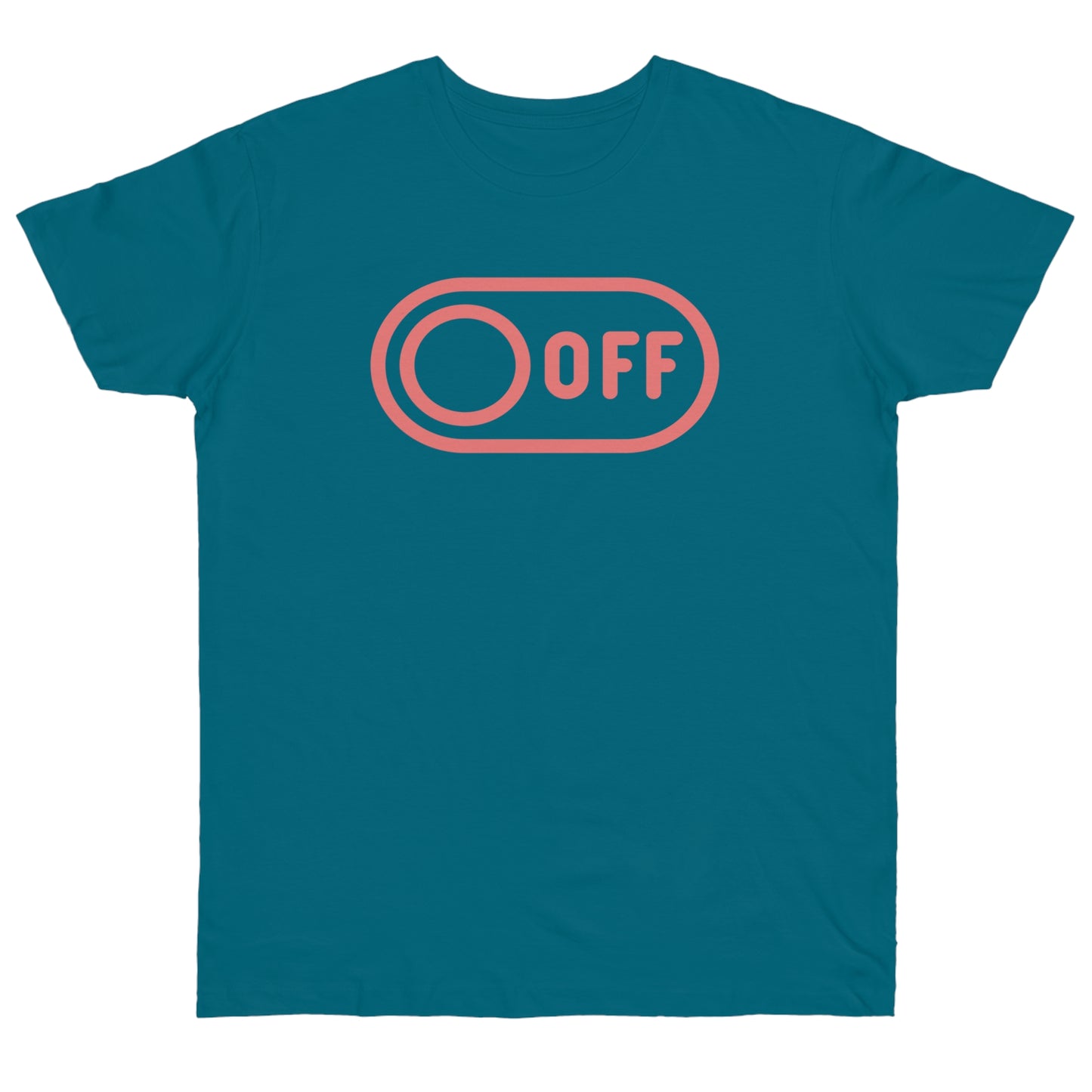 Uniseks T-Shirt - 'OFF'