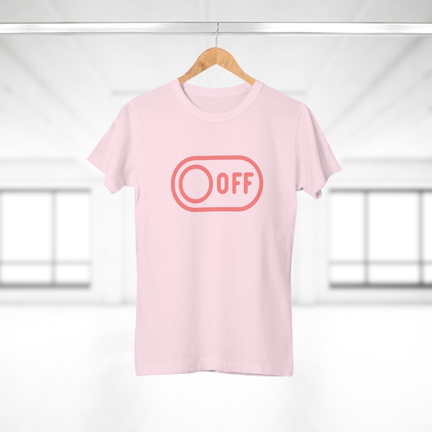 Dames T-shirt - Off