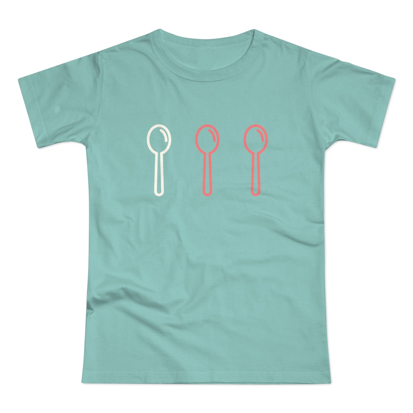 Dames T-shirt - Spoons