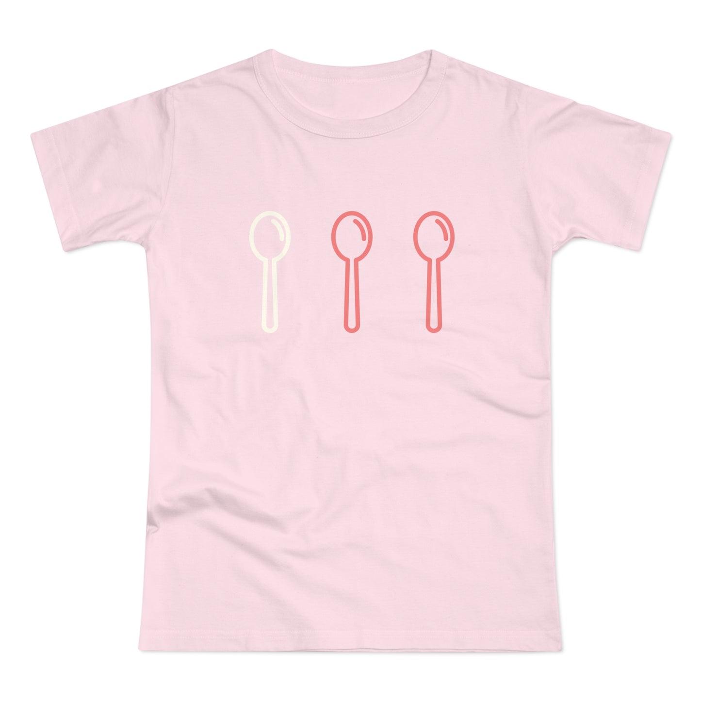 Dames T-shirt - Spoons