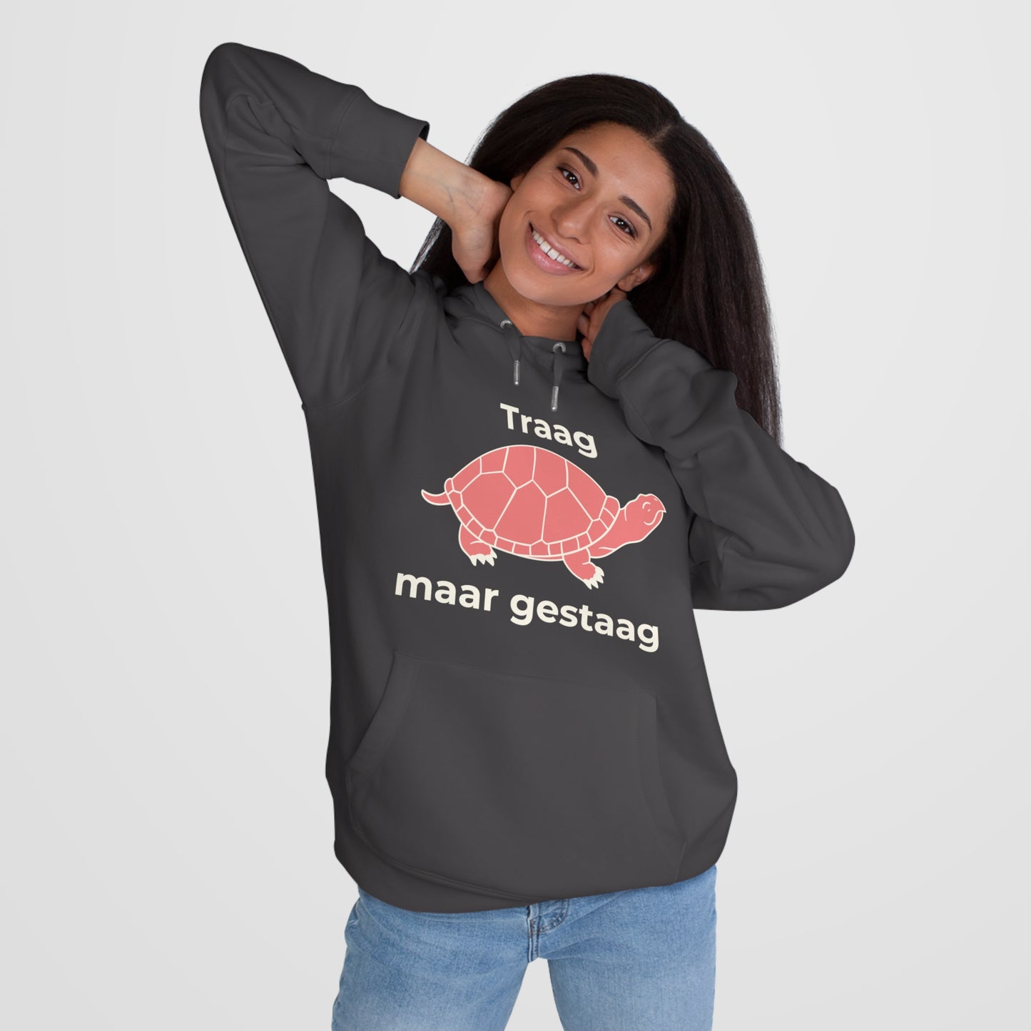 Hoodie - Traag maar gestaag