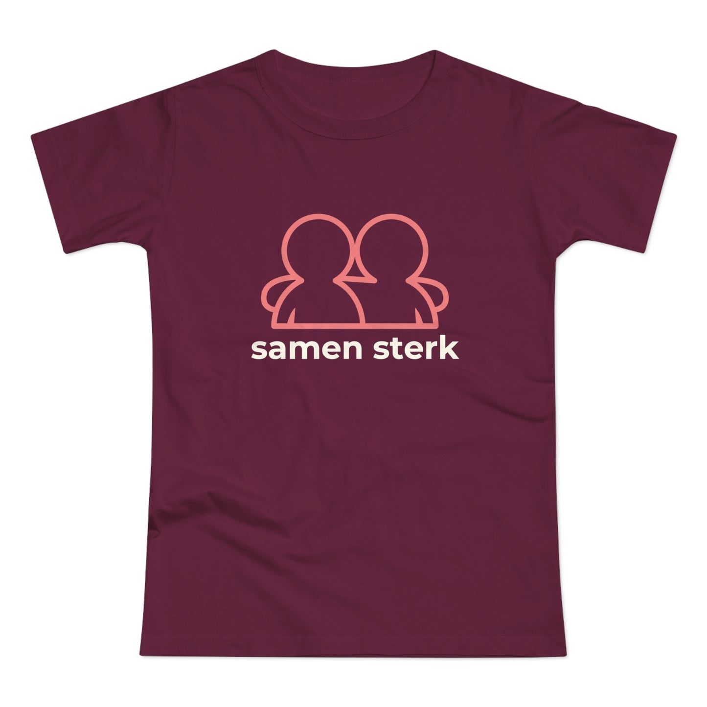 Dames T-shirt - Samen sterk