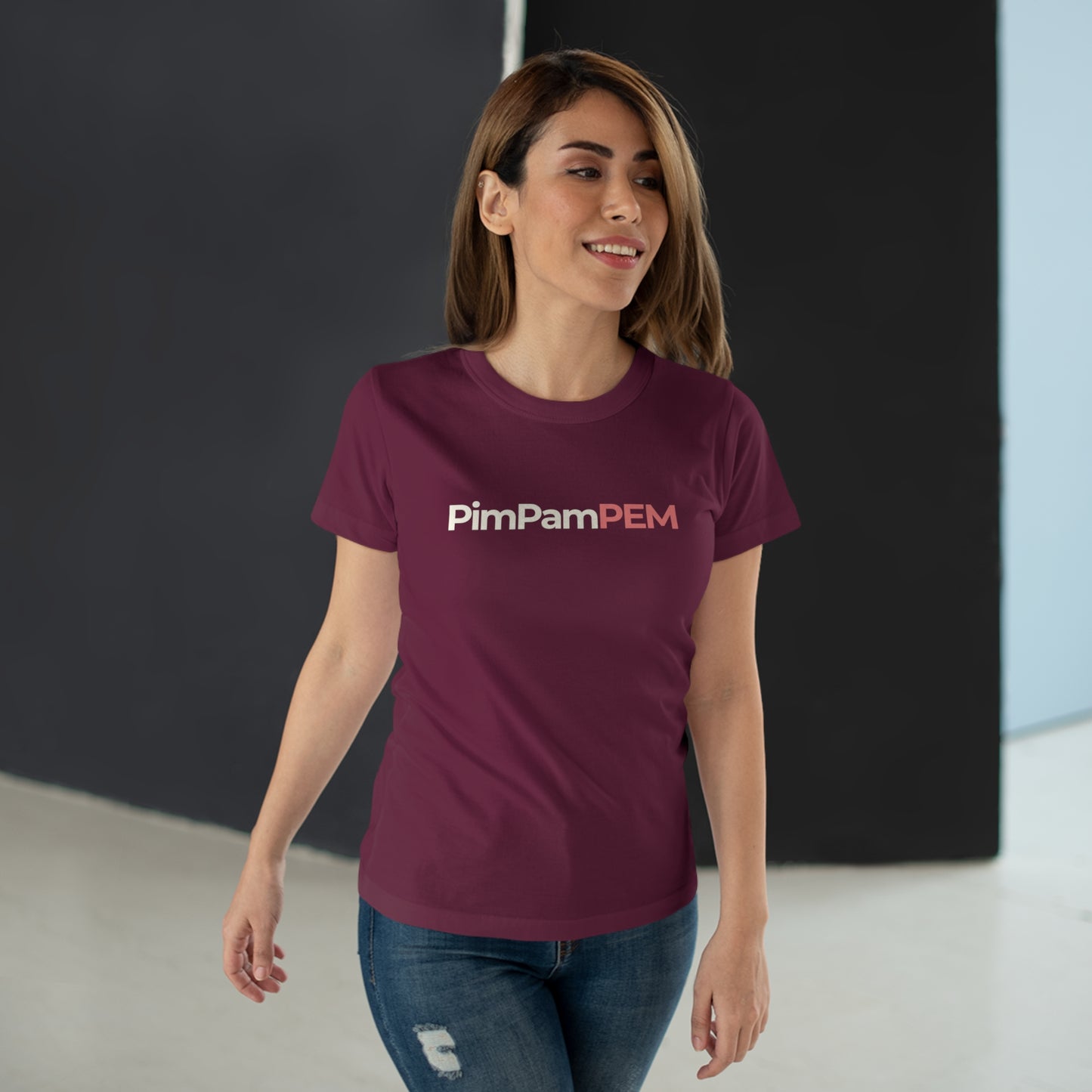 Dames T-shirt - PimPamPEM
