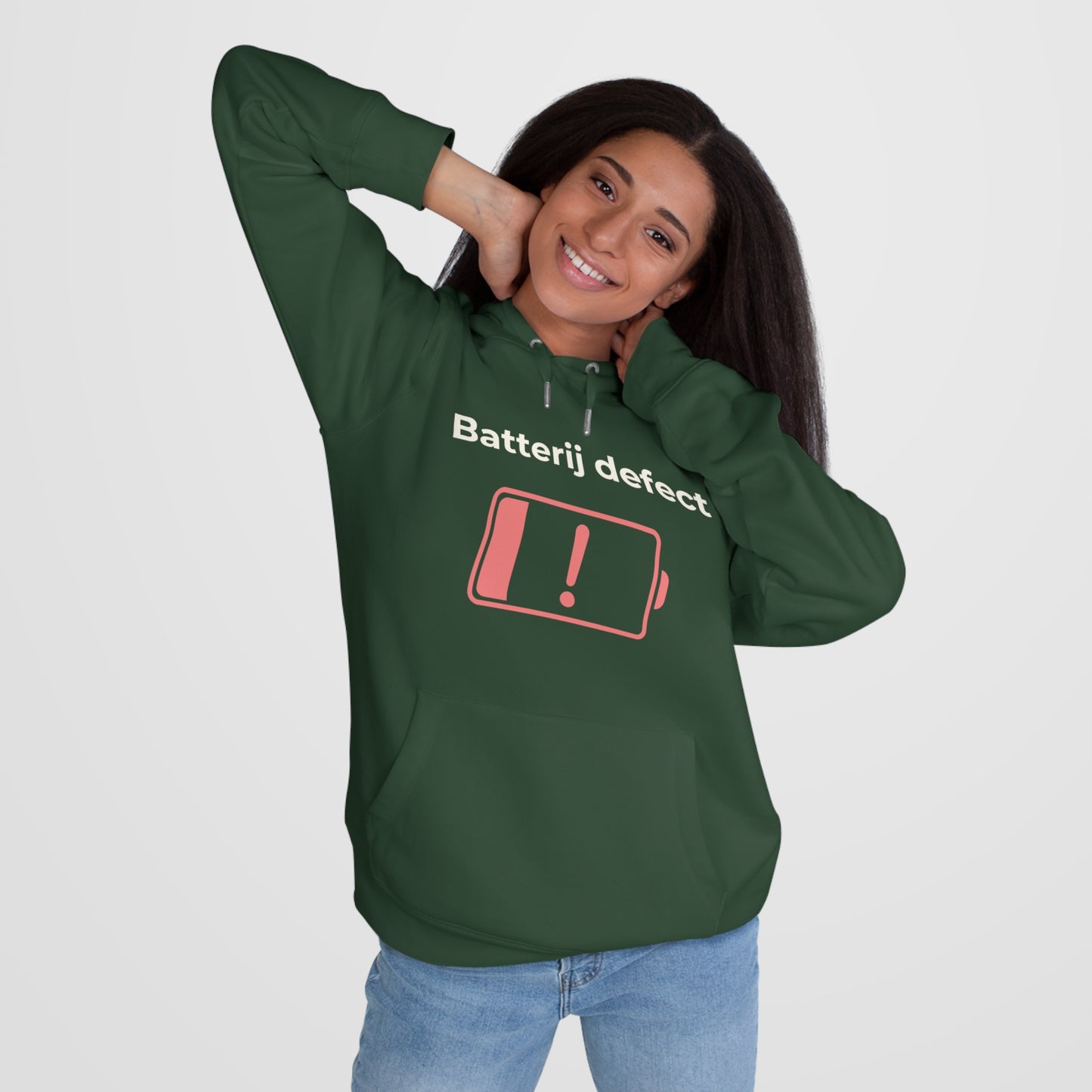 Hoodie - Batterij defect