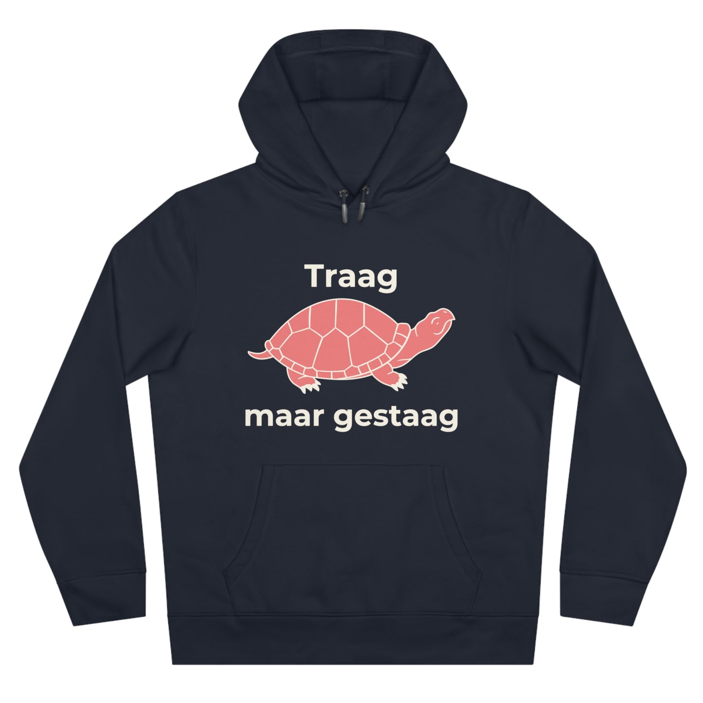 Hoodie - Traag maar gestaag
