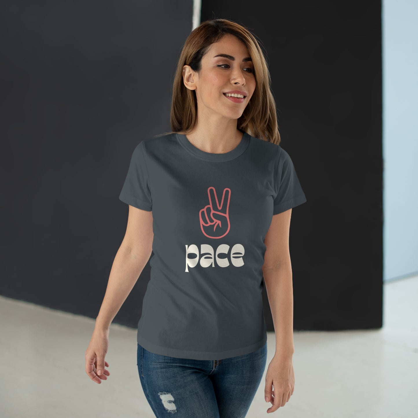 Dames T-shirt - Pace