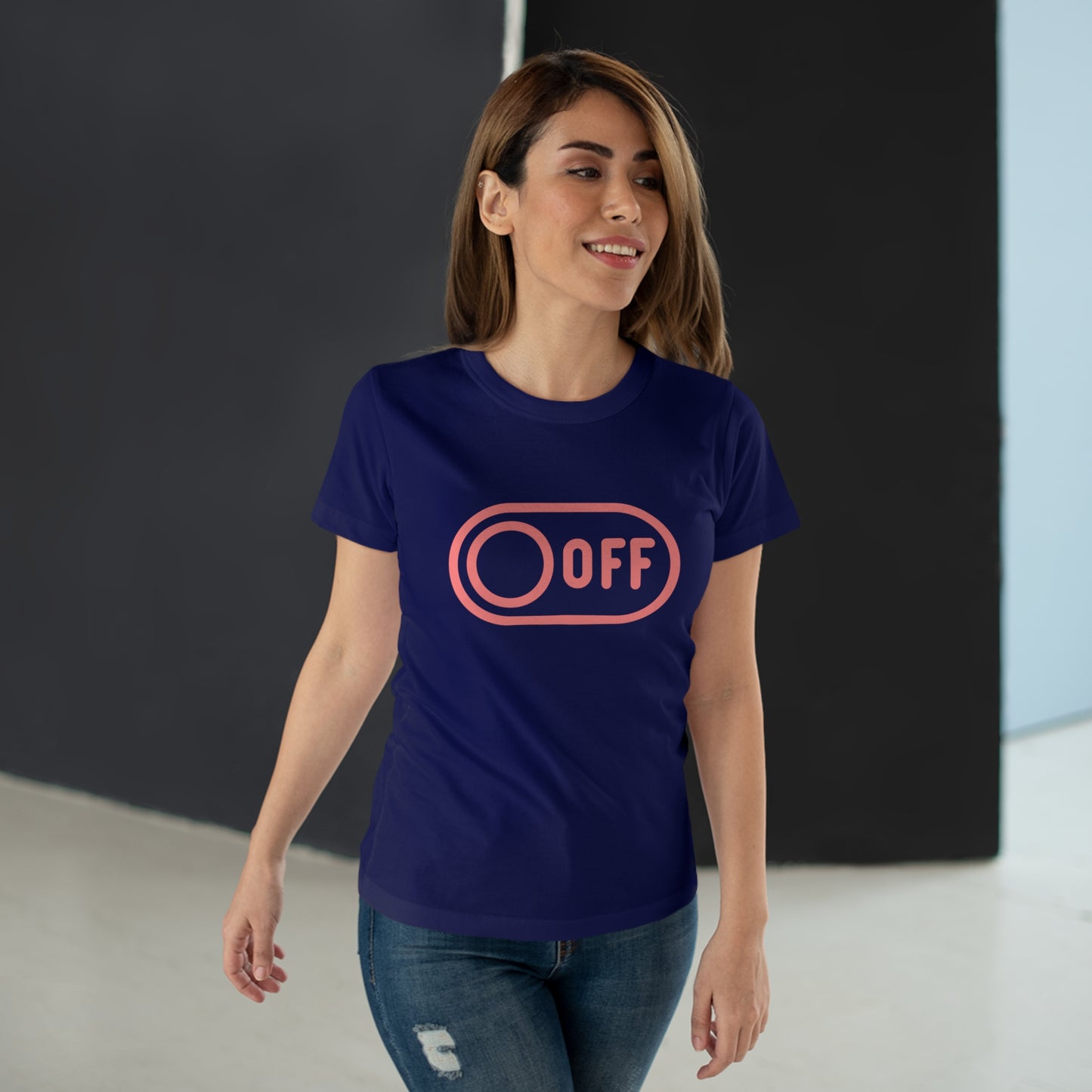 Dames T-shirt - Off