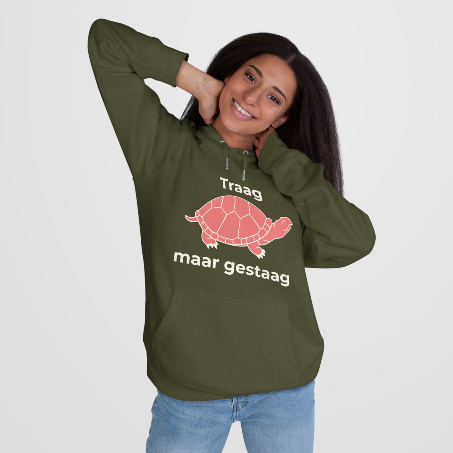 Hoodie - Traag maar gestaag
