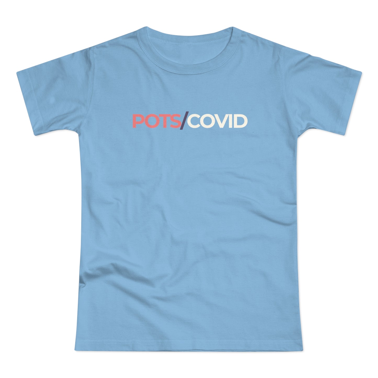 Dames T-shirt - POTS/COVID