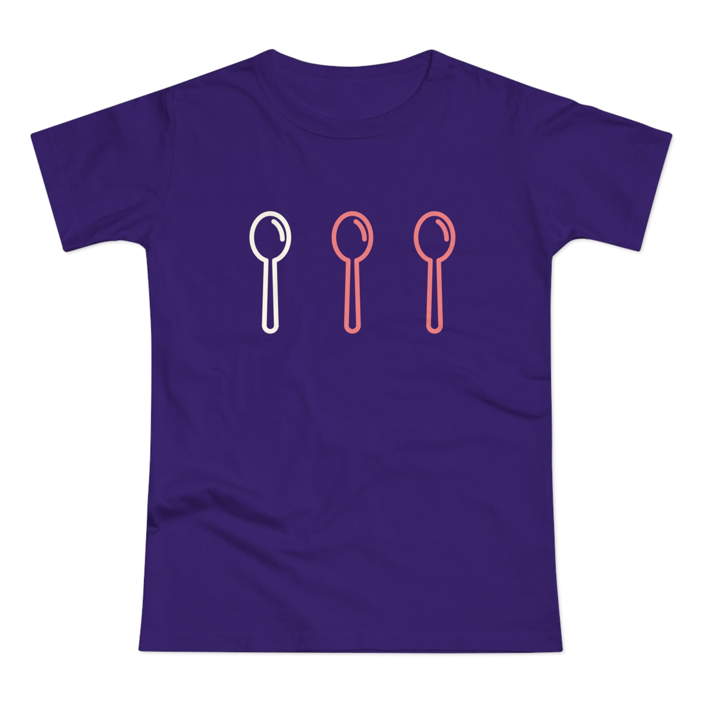Dames T-shirt - Spoons