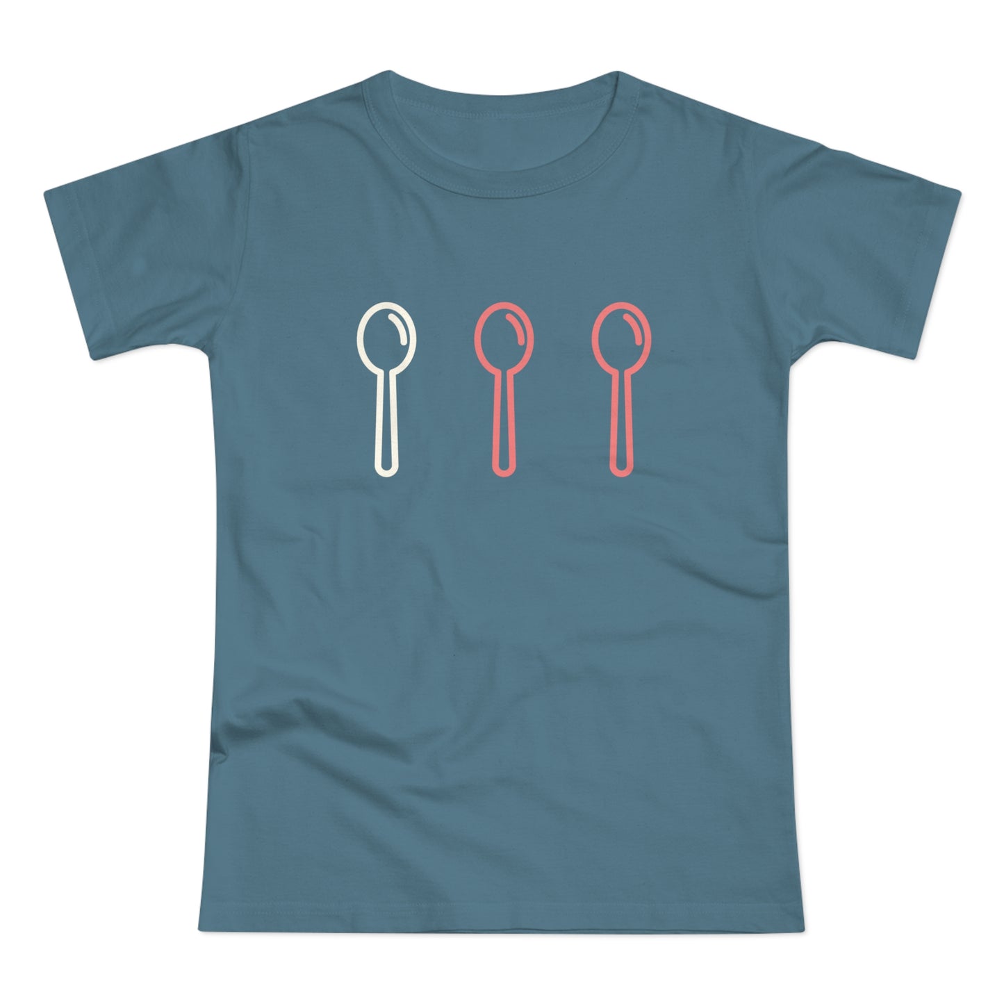 Dames T-shirt - Spoons