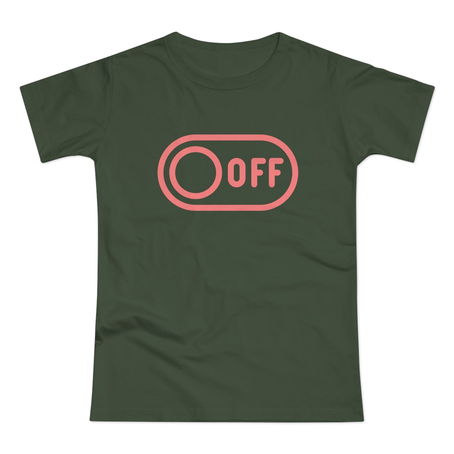 Dames T-shirt - Off