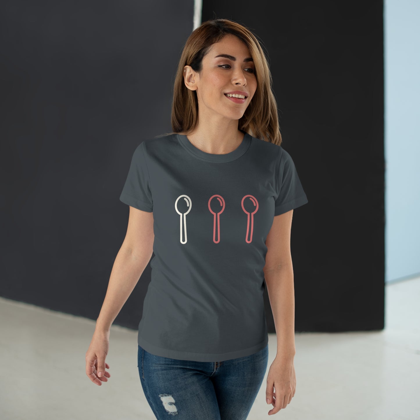 Dames T-shirt - Spoons