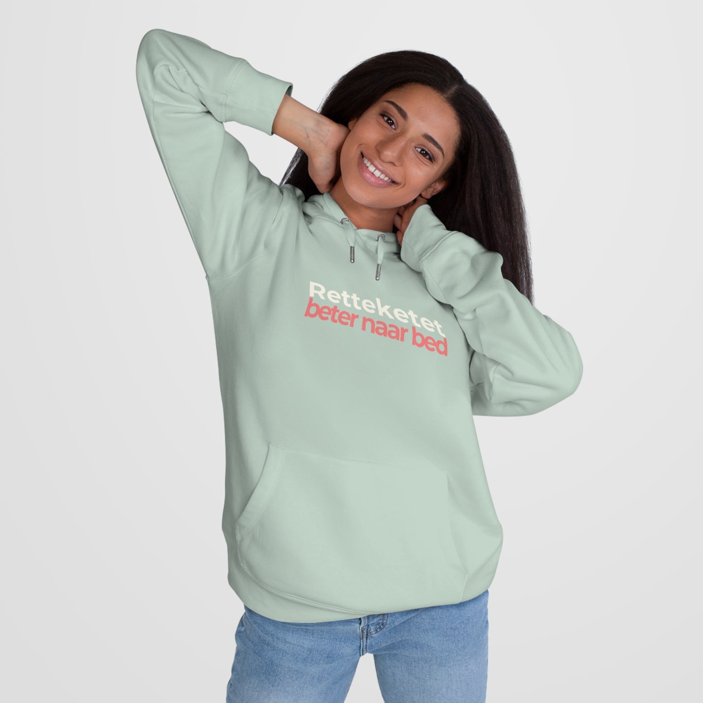 Hoodie - Retteketet beter naar bed