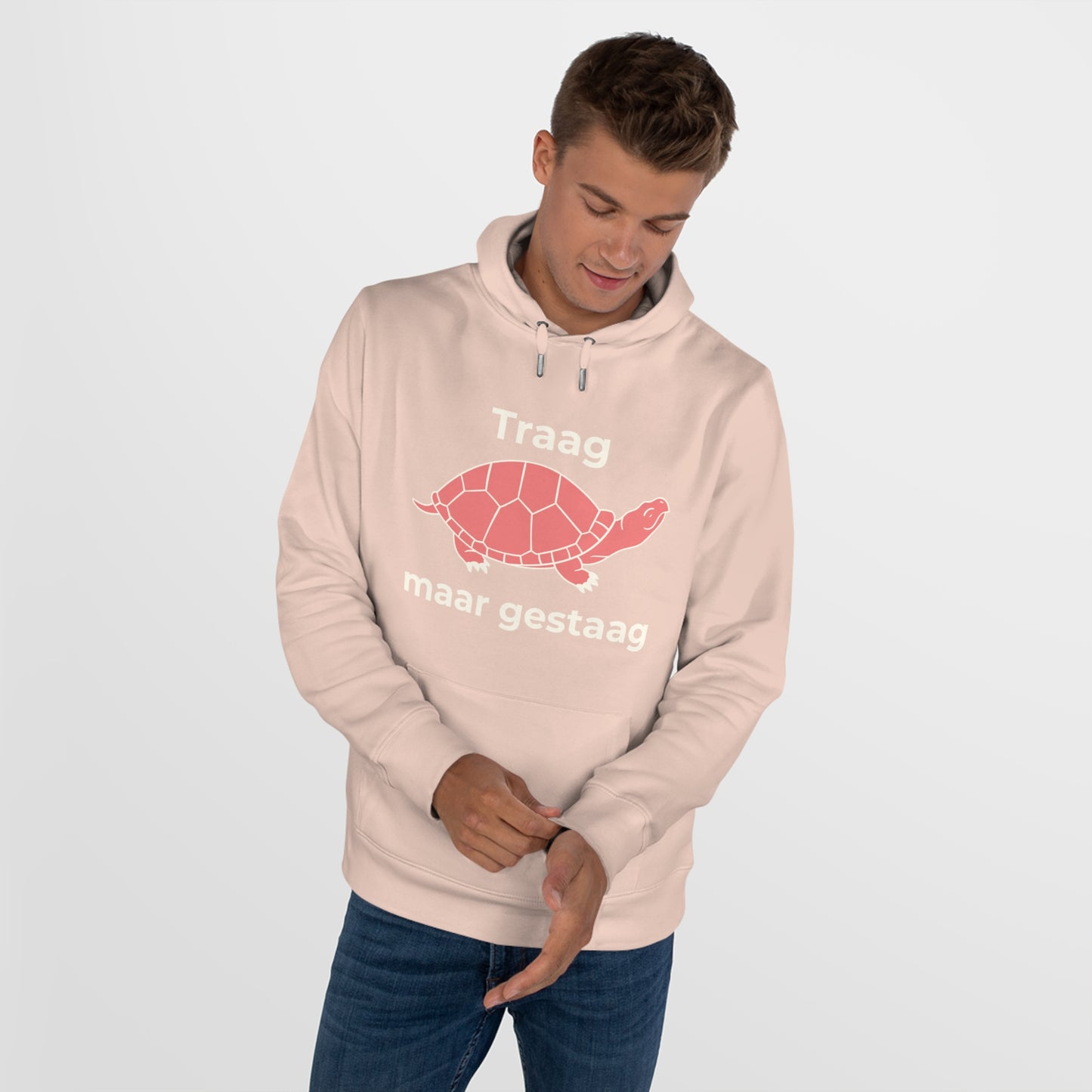 Hoodie - Traag maar gestaag