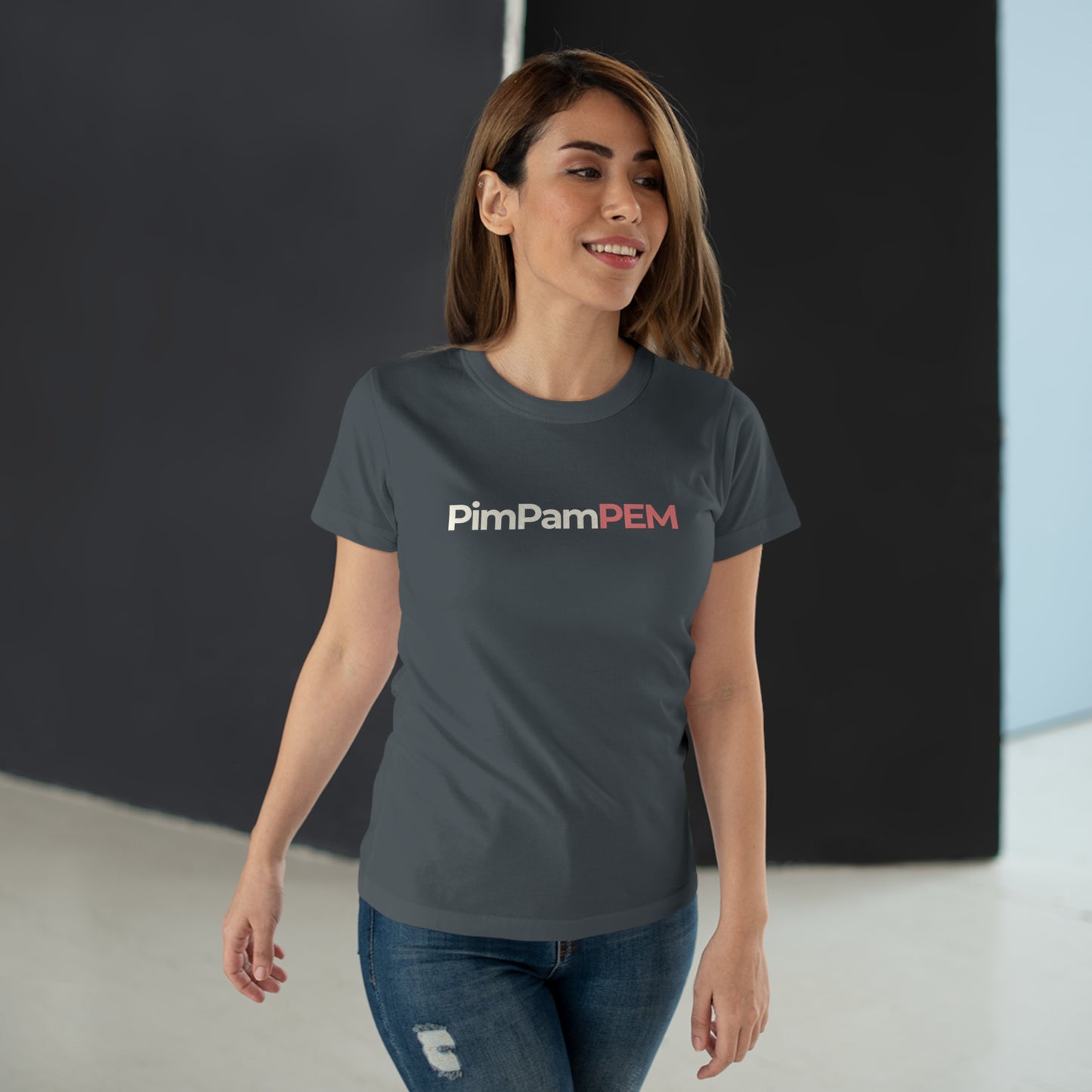 Dames T-shirt - PimPamPEM