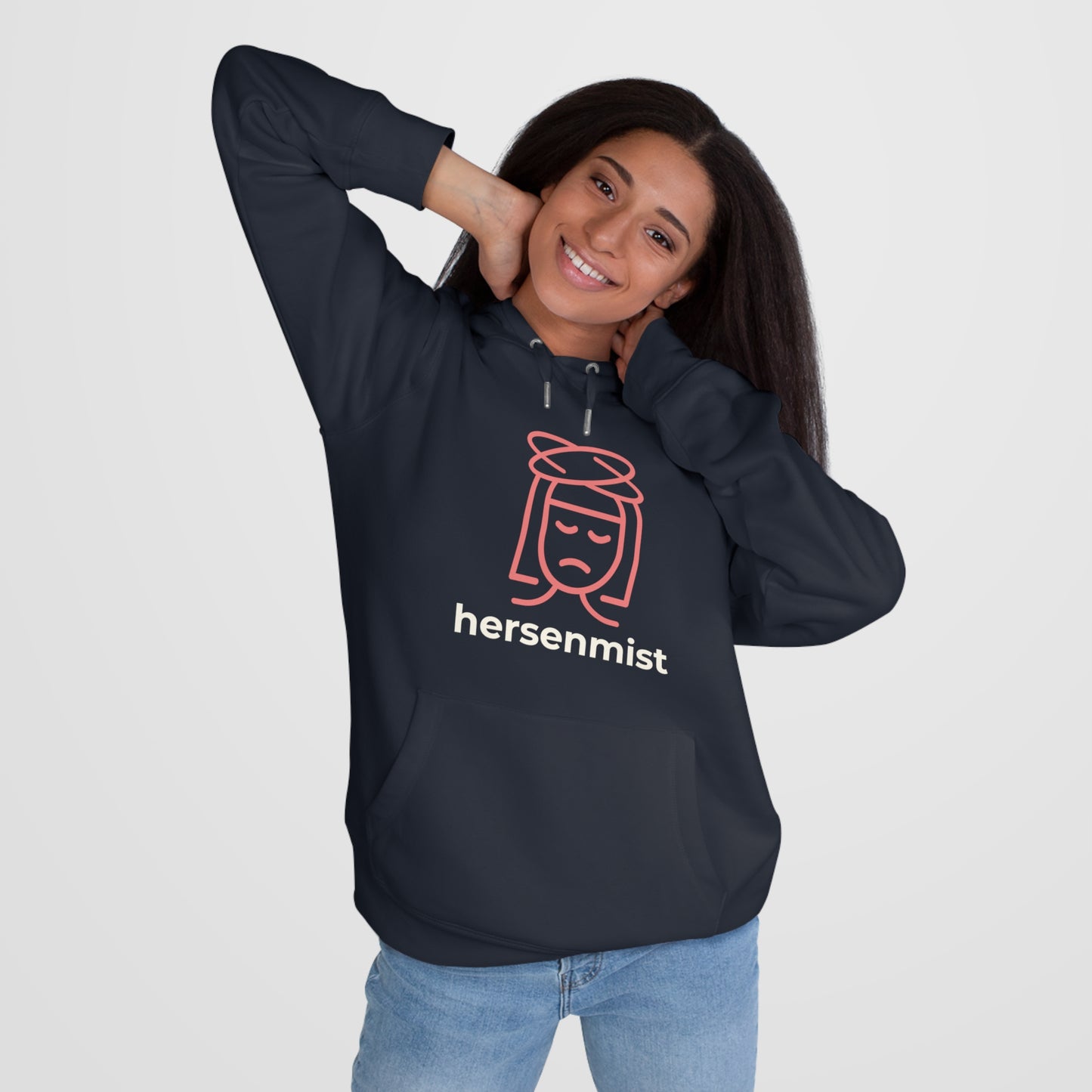 Hoodie - Hersenmist