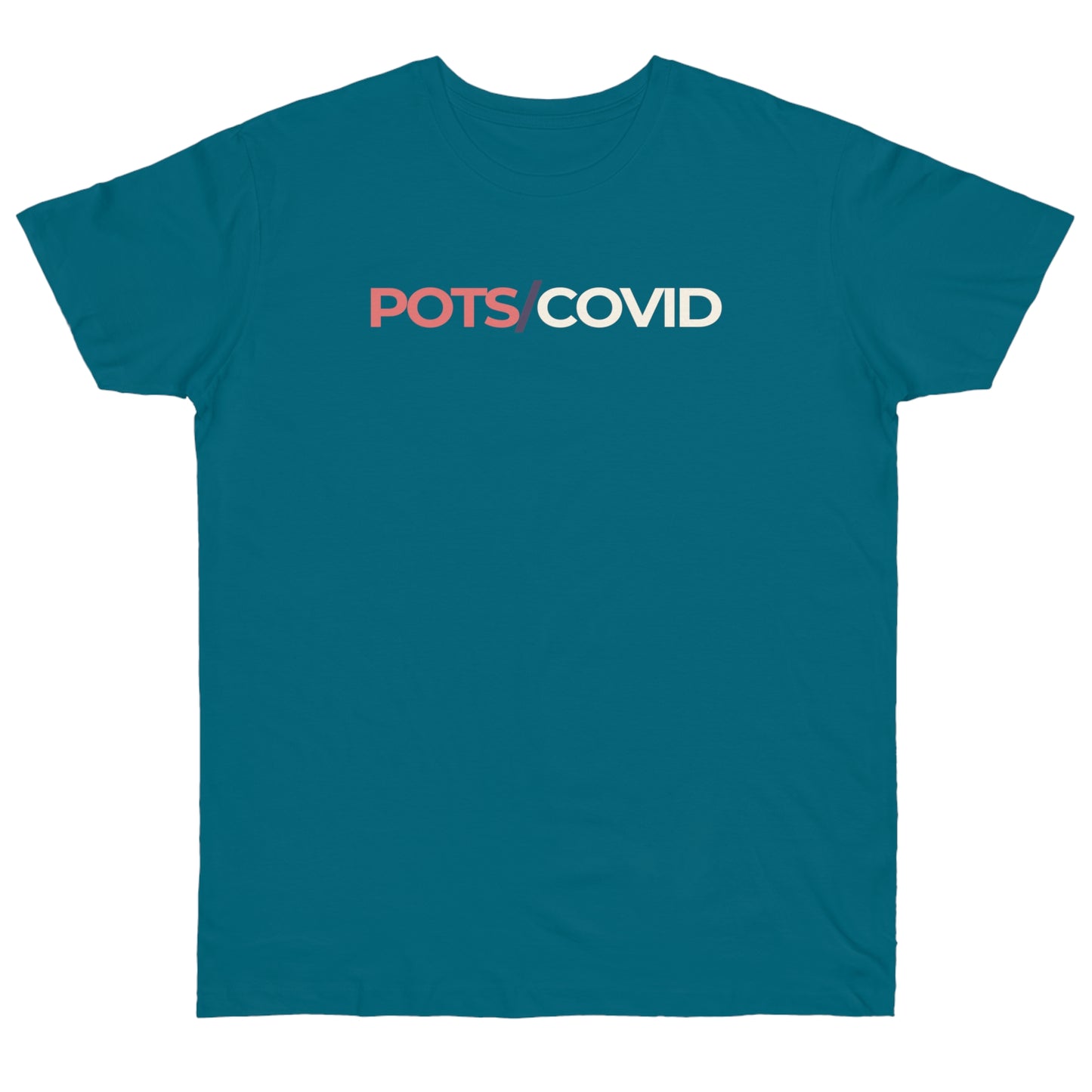 Uniseks T-Shirt - 'POTS/COVID'