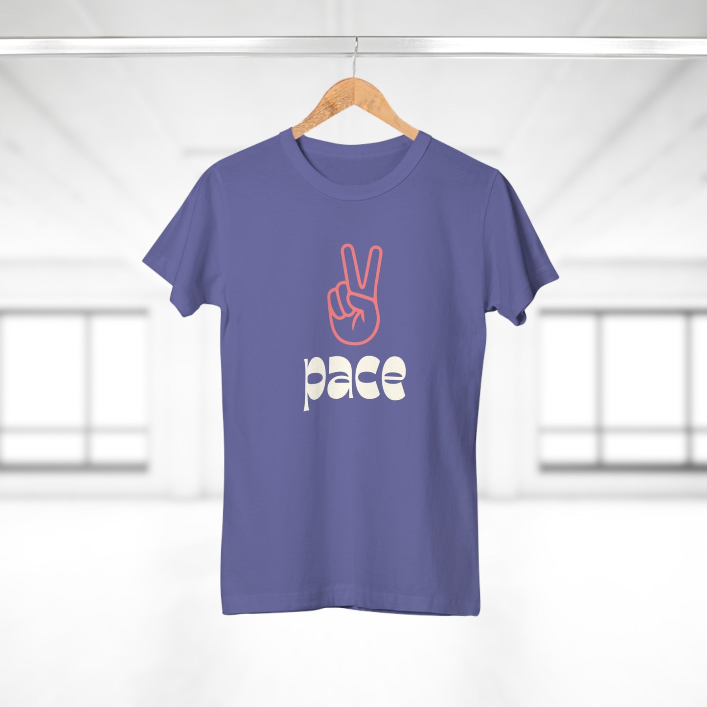 Dames T-shirt - Pace