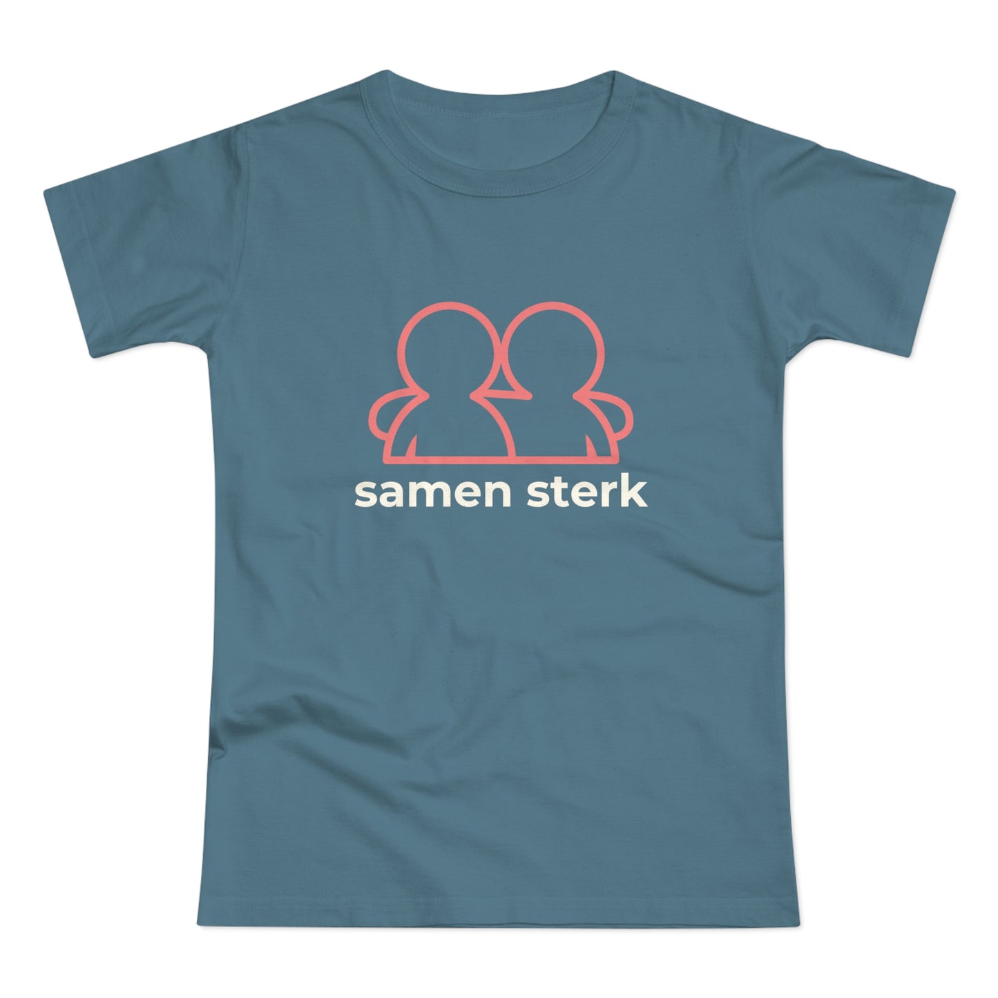 Dames T-shirt - Samen sterk