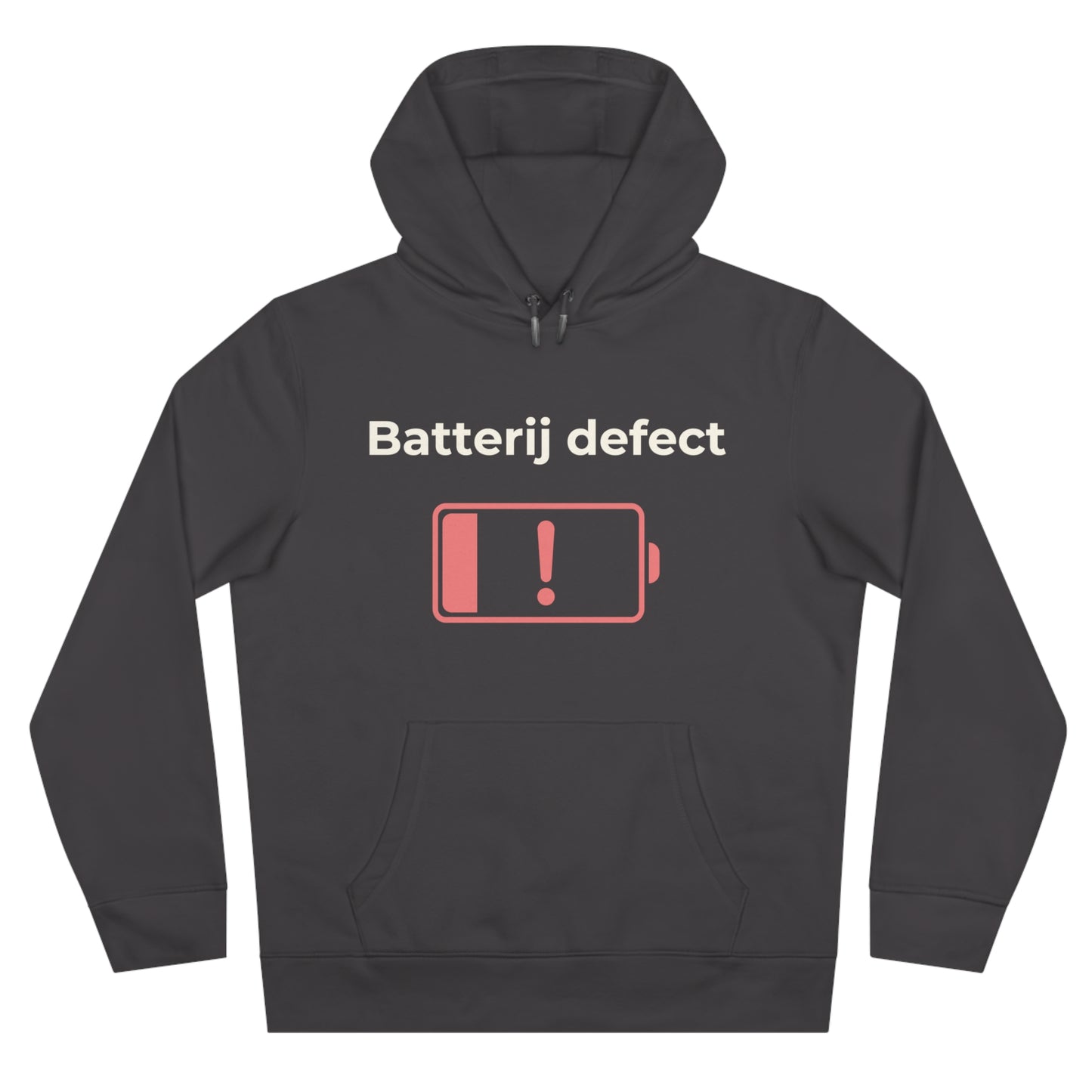 Hoodie - Batterij defect