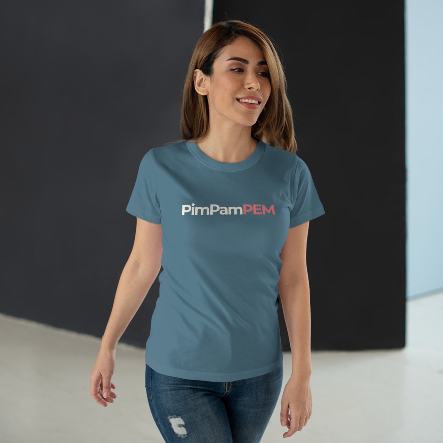 Dames T-shirt - PimPamPEM
