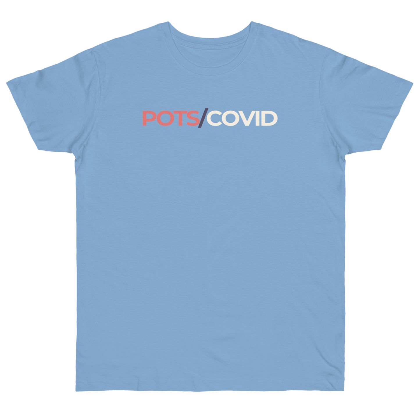 Uniseks T-Shirt - 'POTS/COVID'