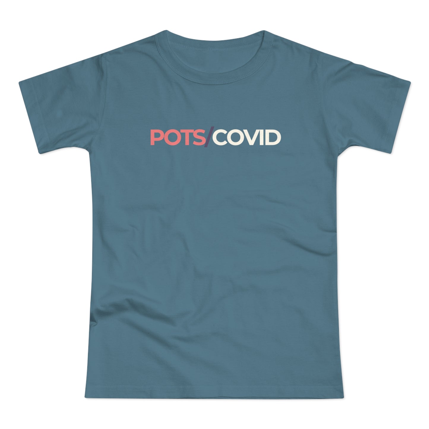 Dames T-shirt - POTS/COVID