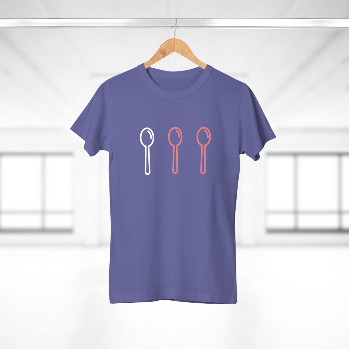 Dames T-shirt - Spoons
