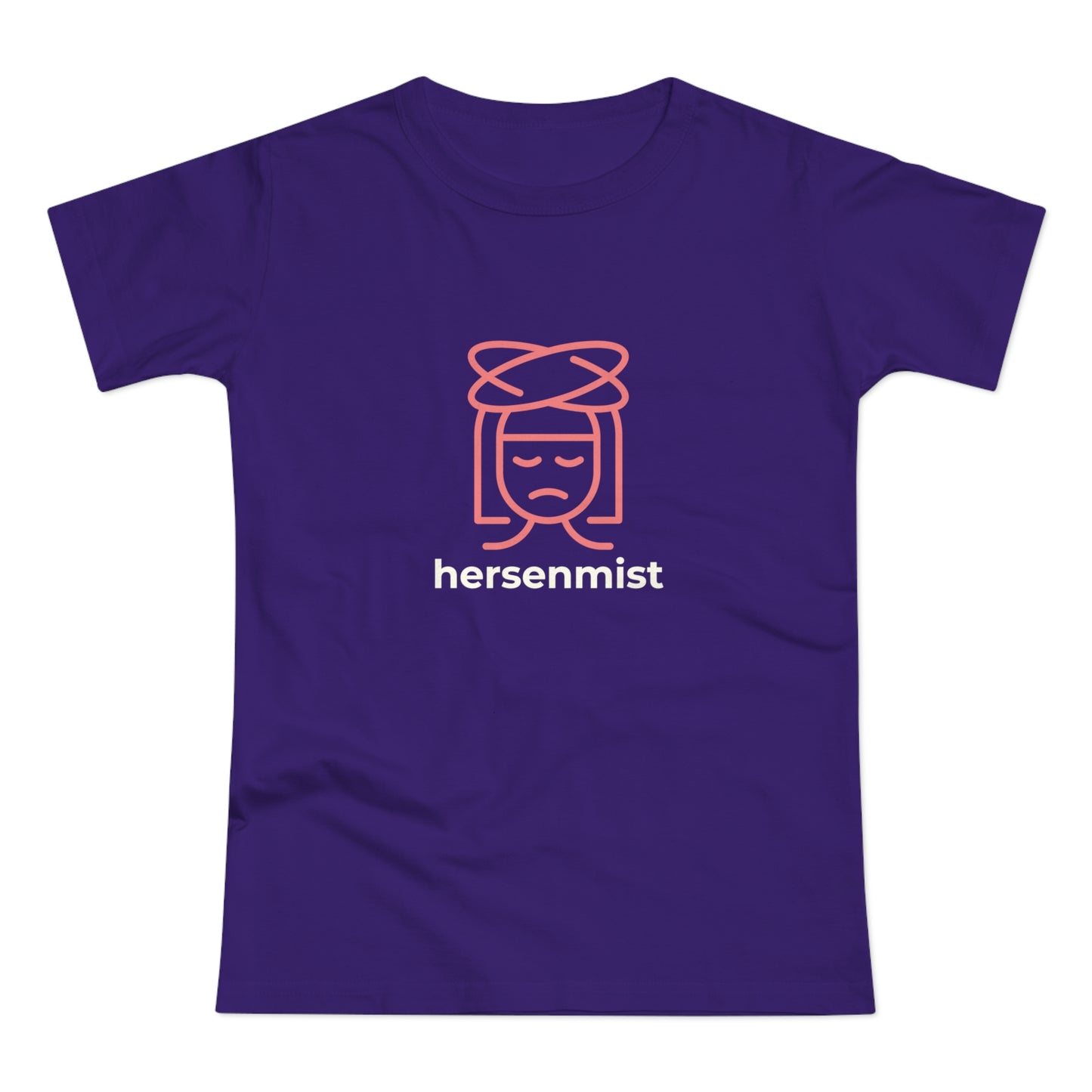 Dames T-shirt - Hersenmist