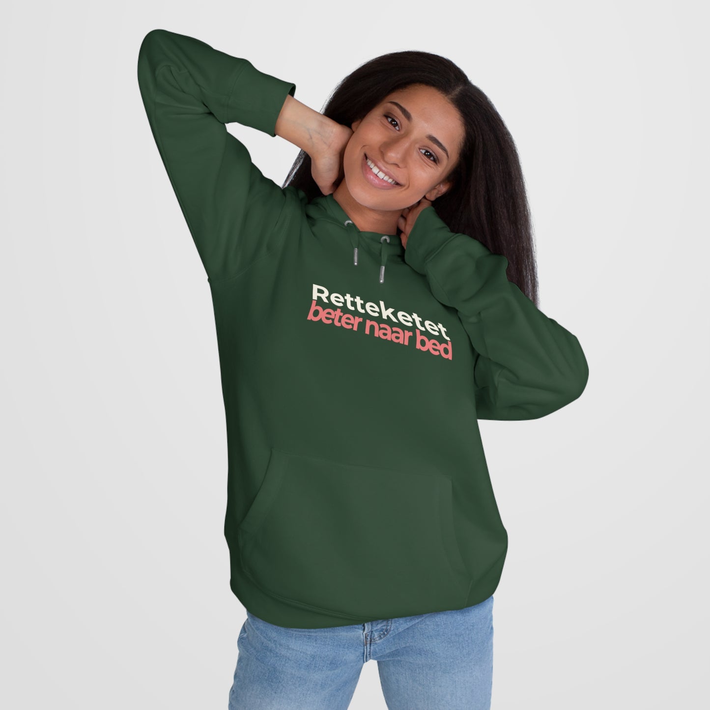 Hoodie - Retteketet beter naar bed