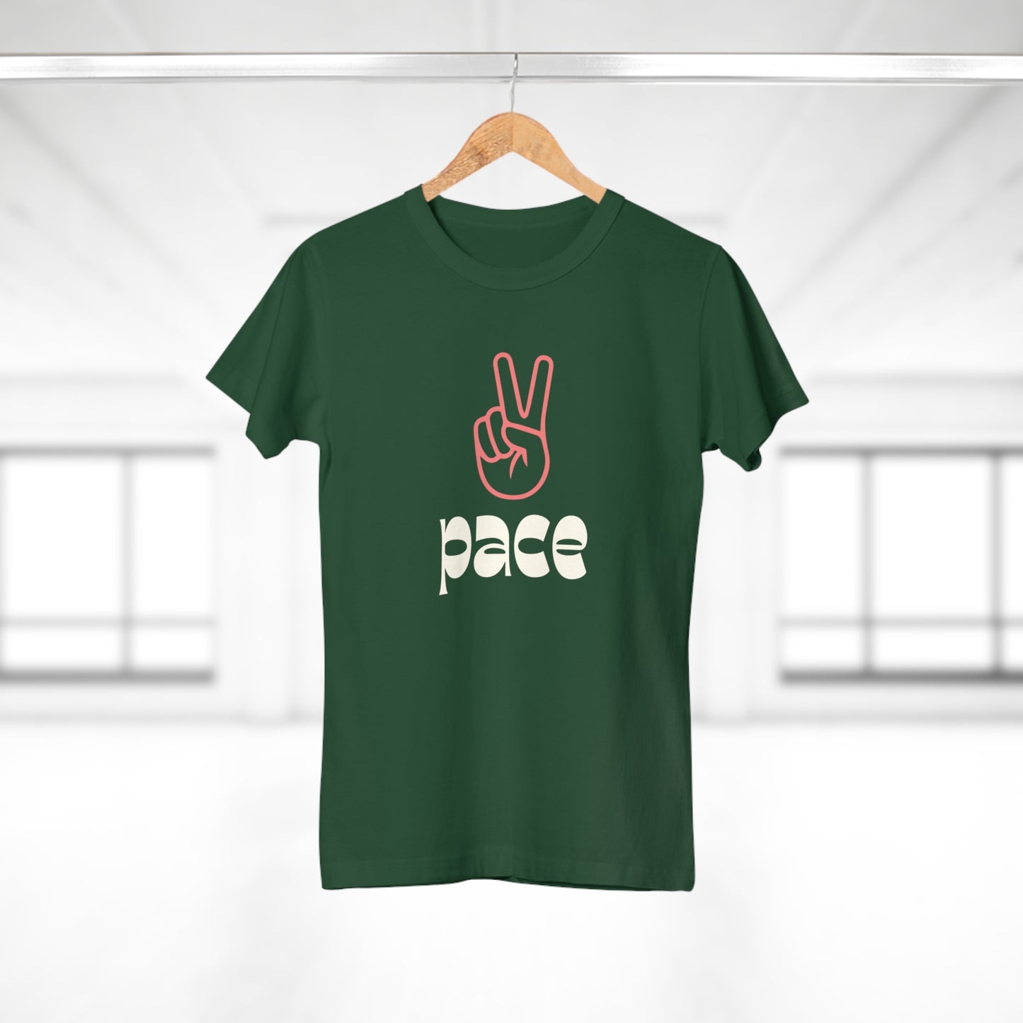 Dames T-shirt - Pace