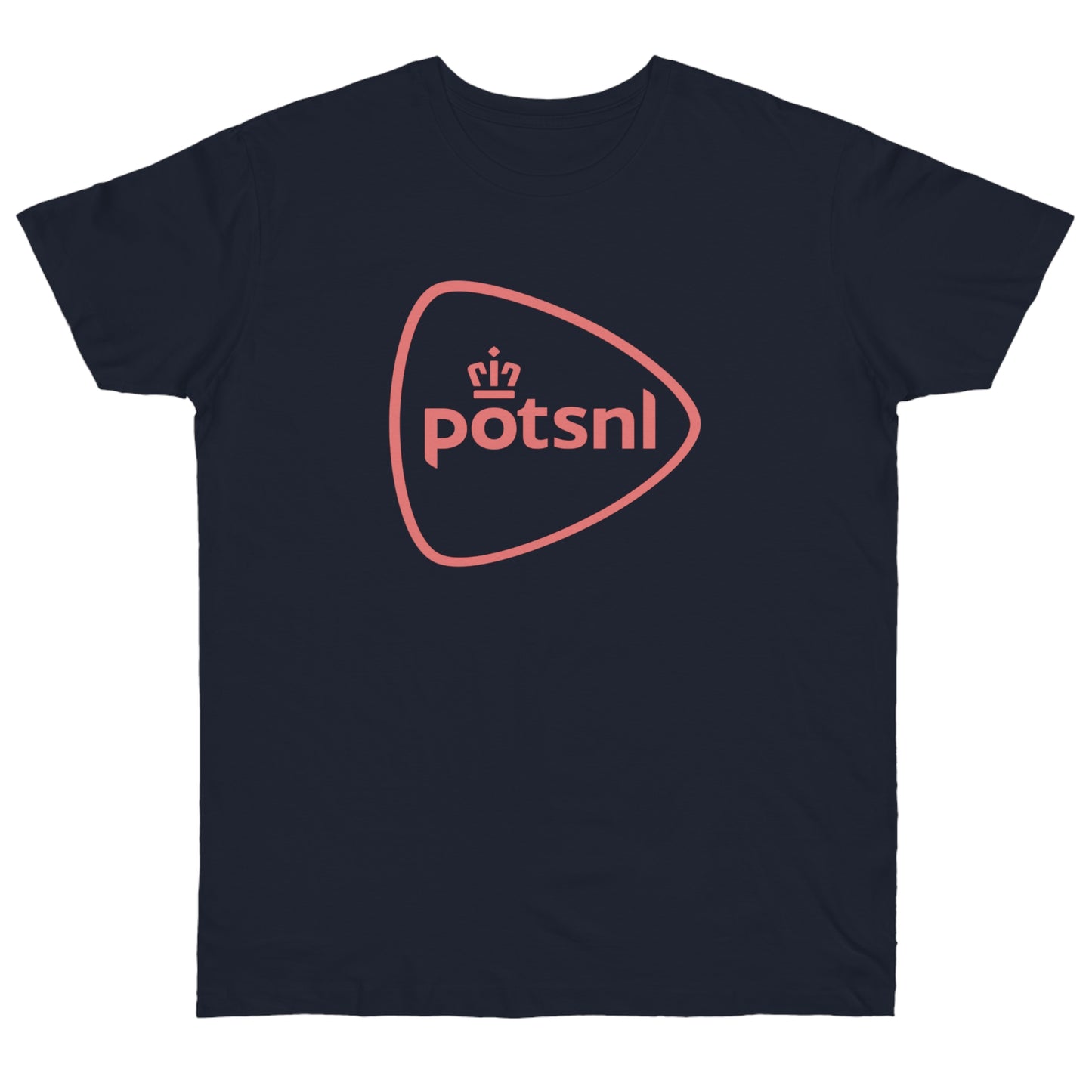 Uniseks T-Shirt - 'POTSNL'