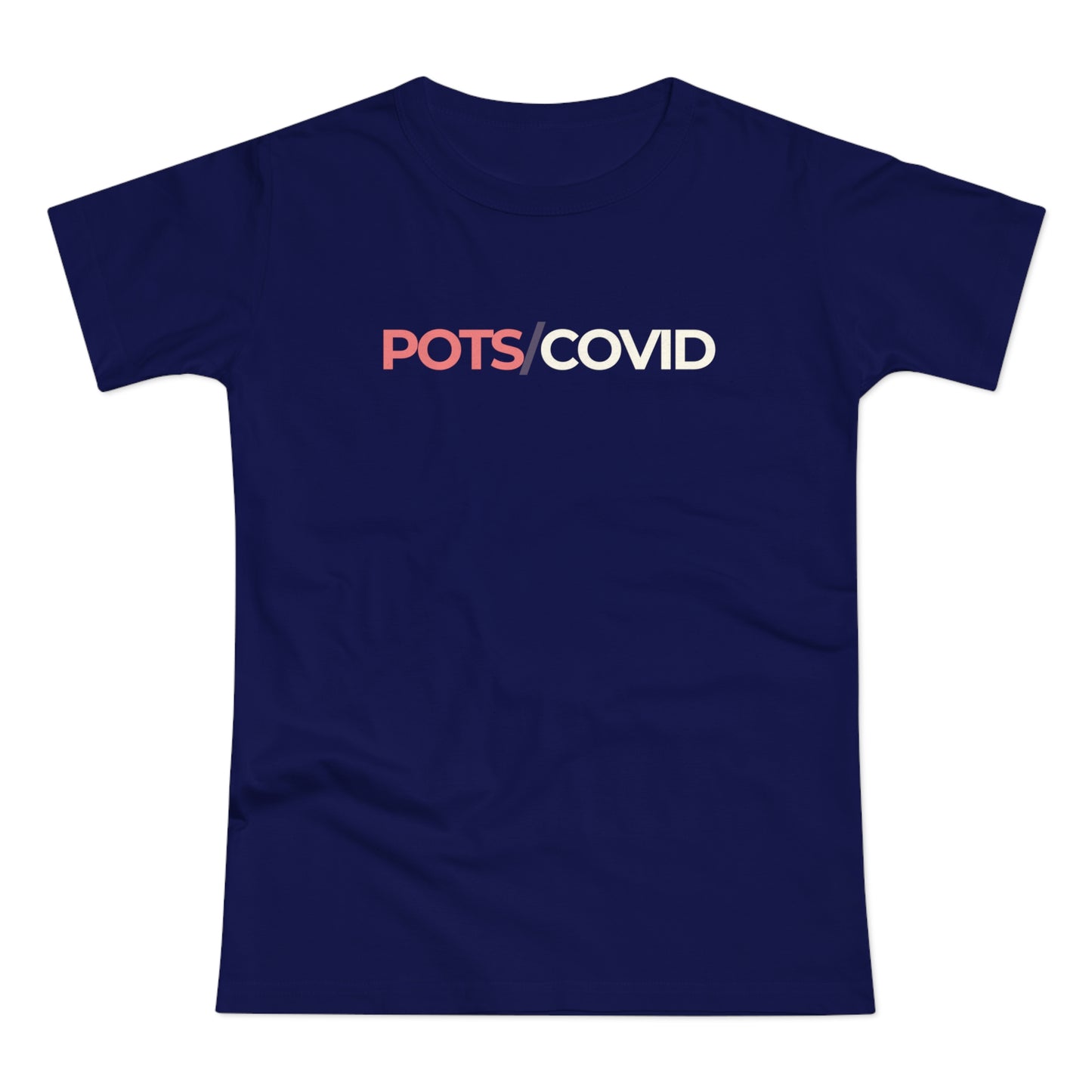 Dames T-shirt - POTS/COVID