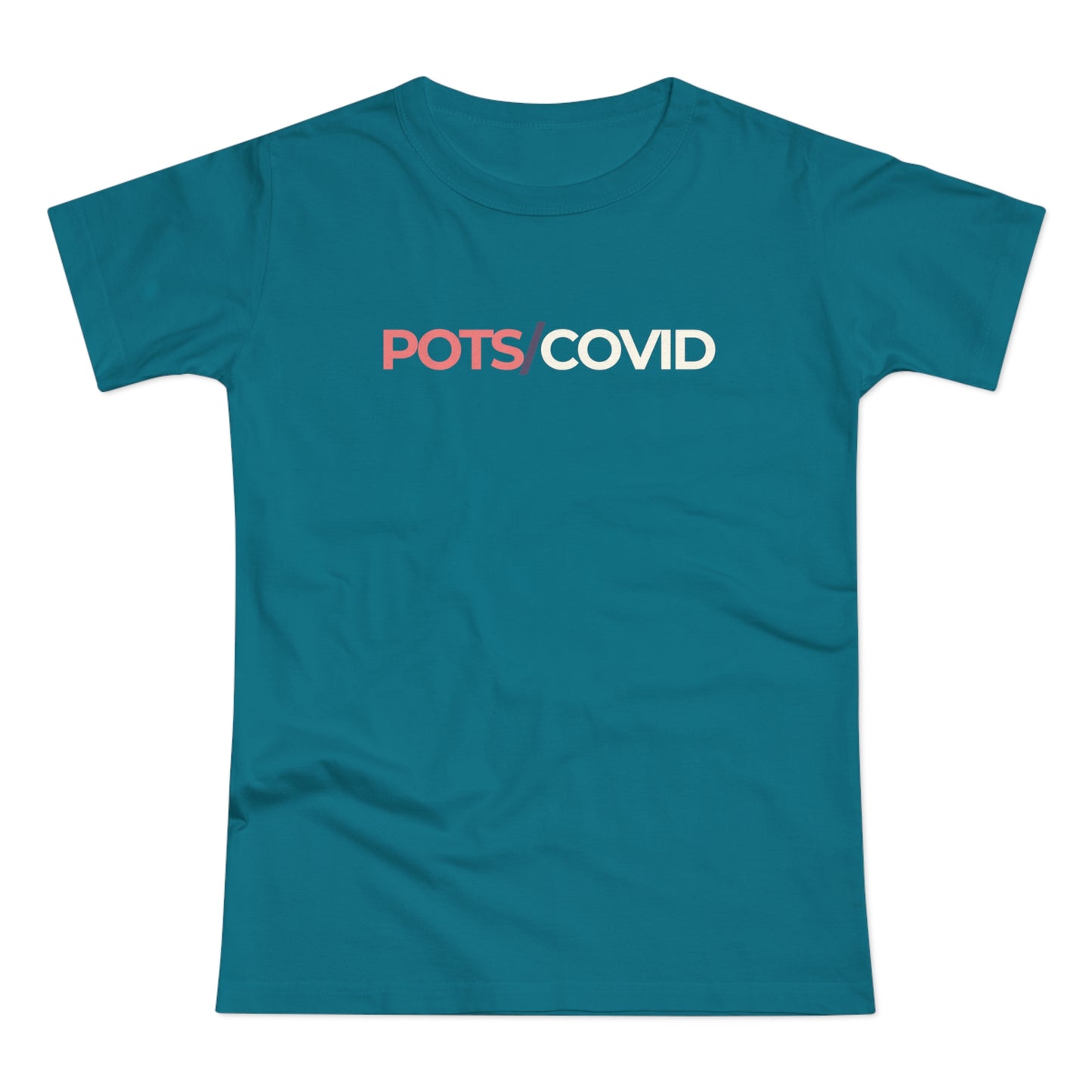 Dames T-shirt - POTS/COVID