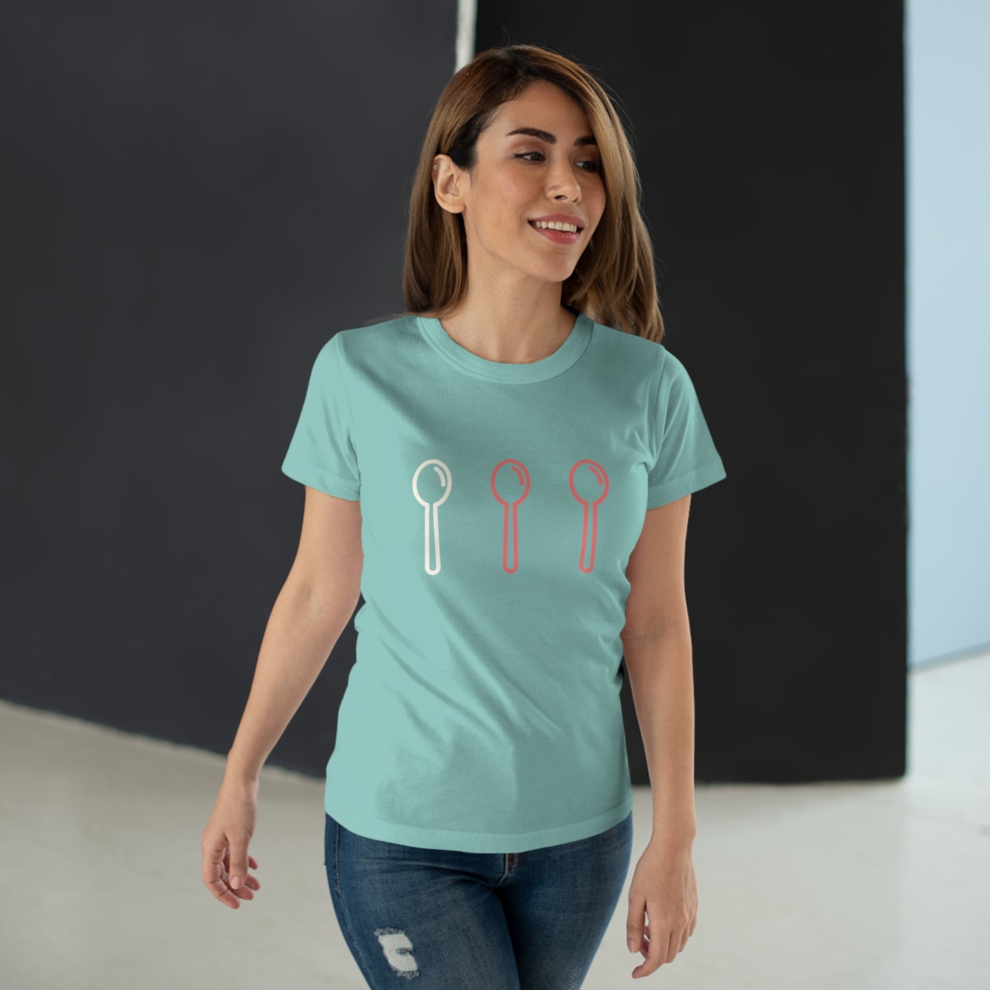 Dames T-shirt - Spoons
